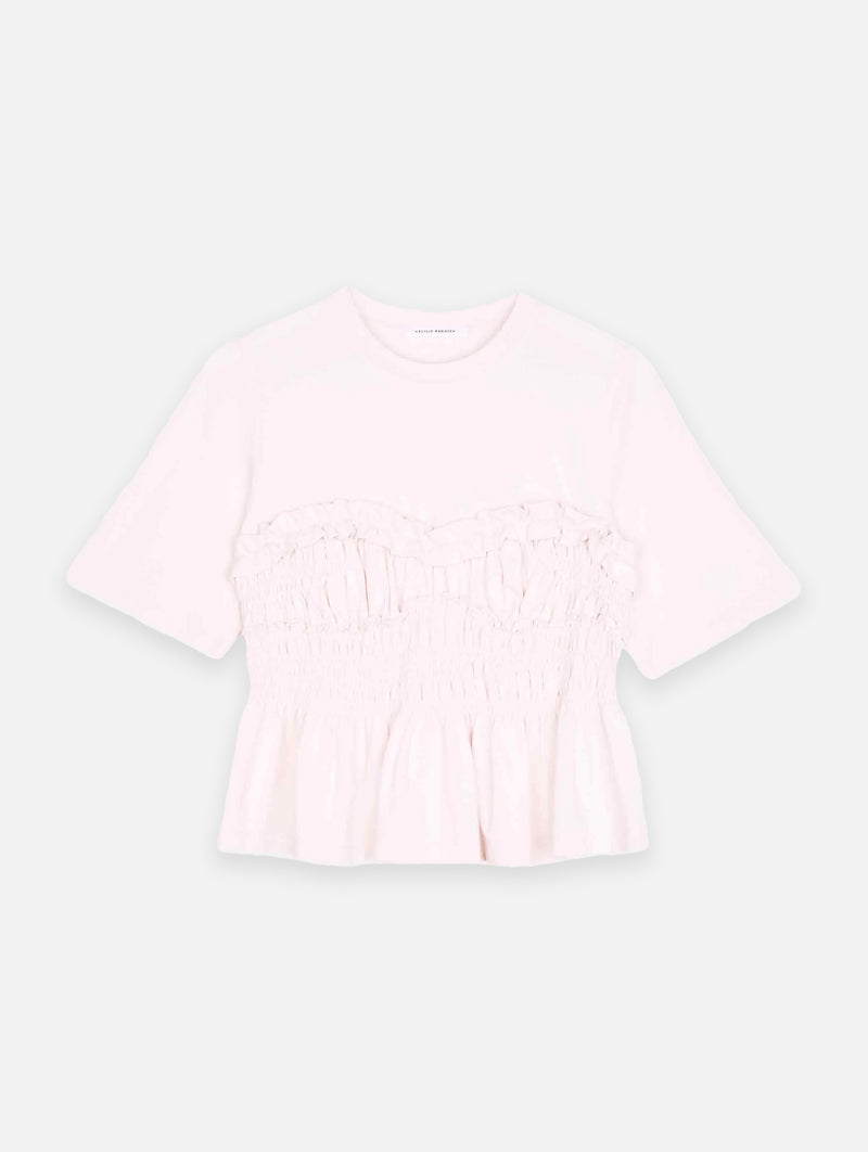 Vilde T-Shirt in Light Pink