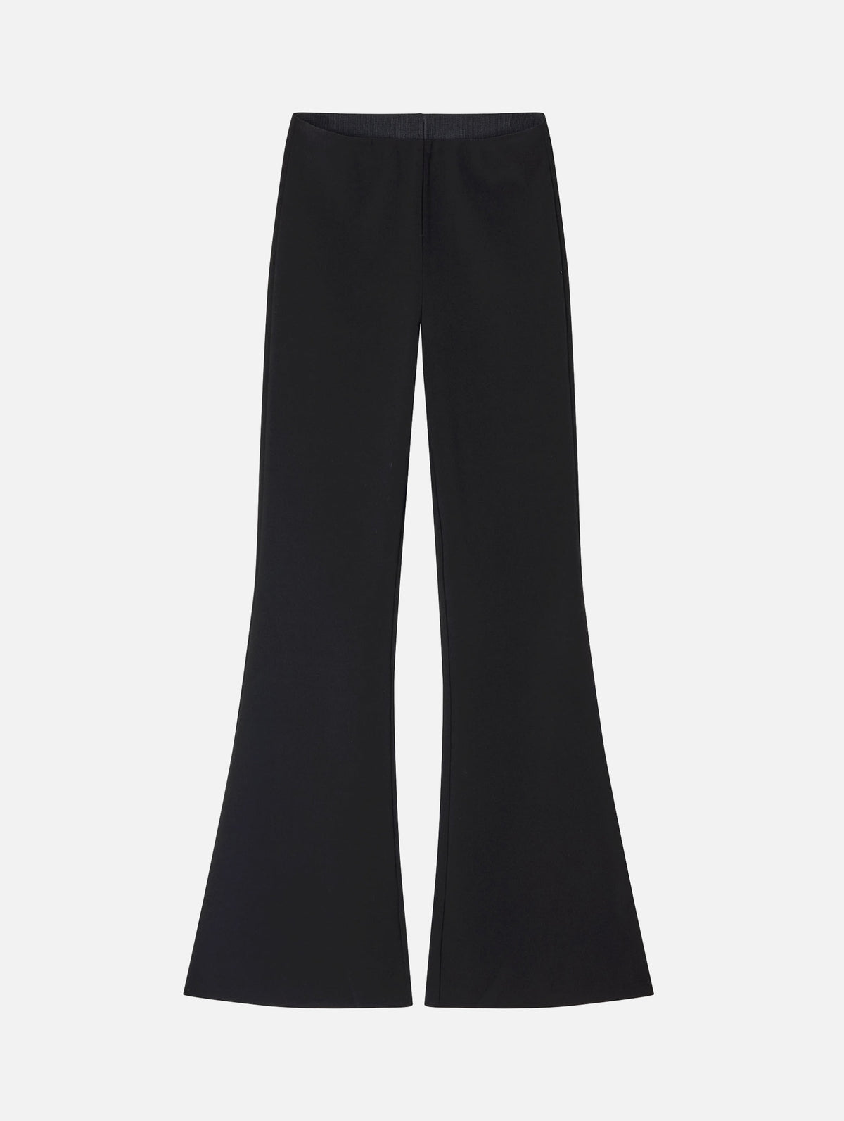 Vilesa Cropped Trousers in Black