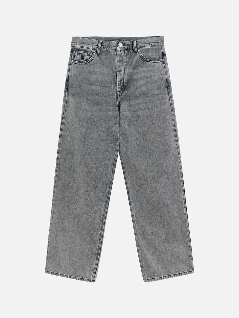 Vinola Jean in Washed Black