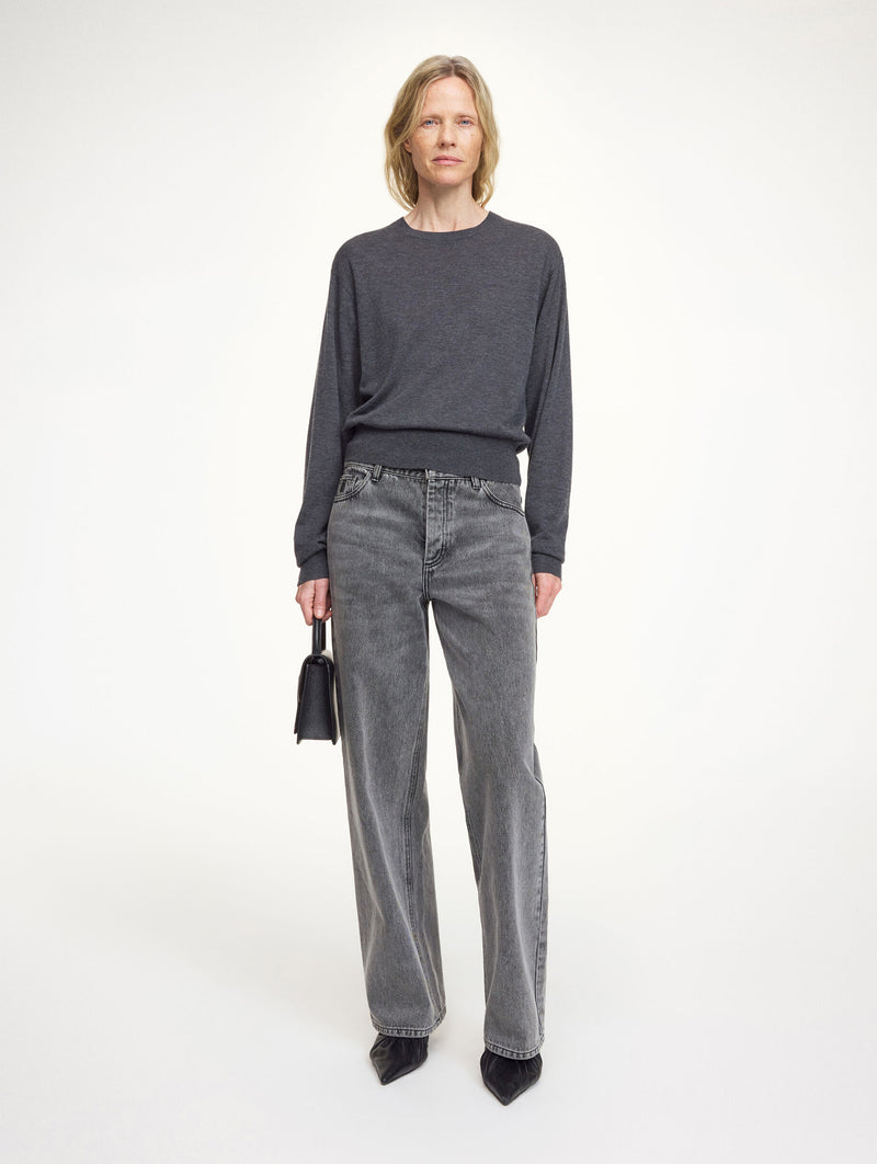 Vinola Jean in Washed Black