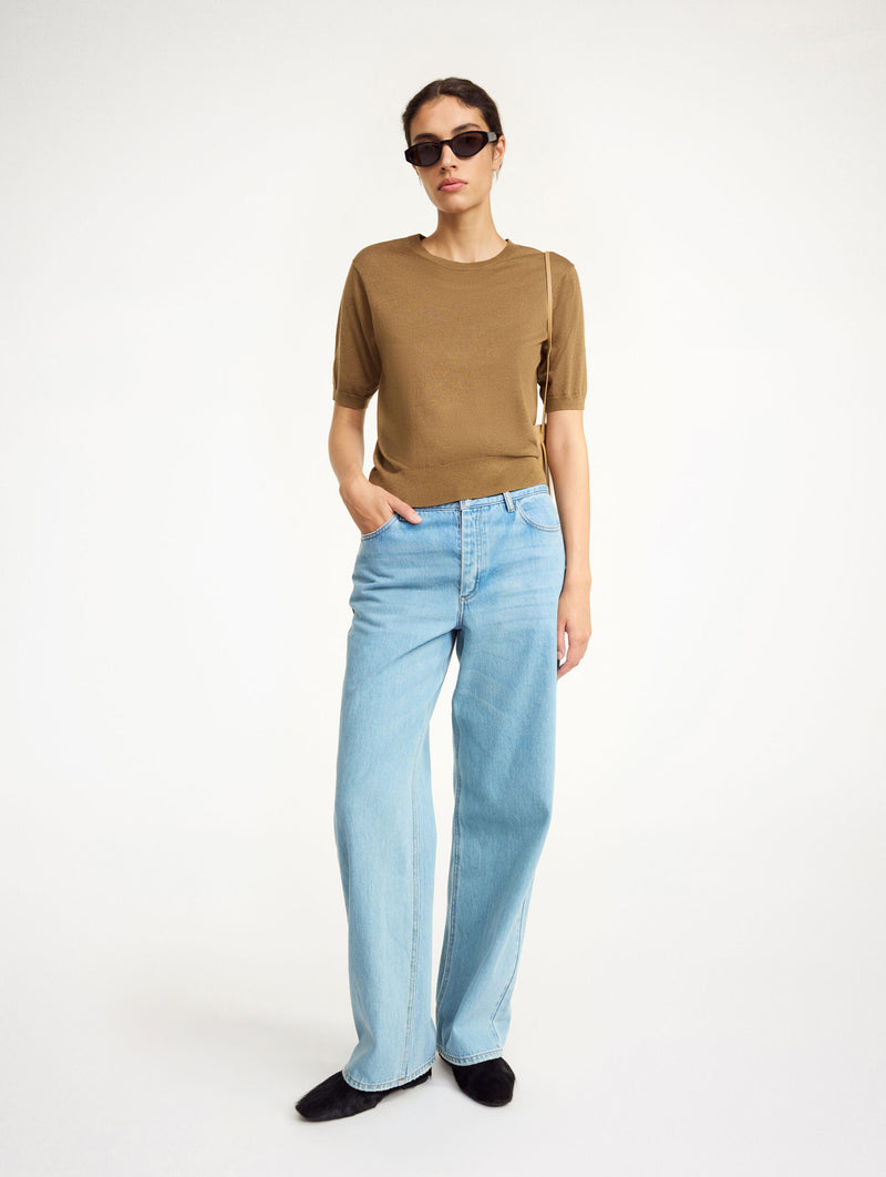 Vinola Jean in Denim Blue