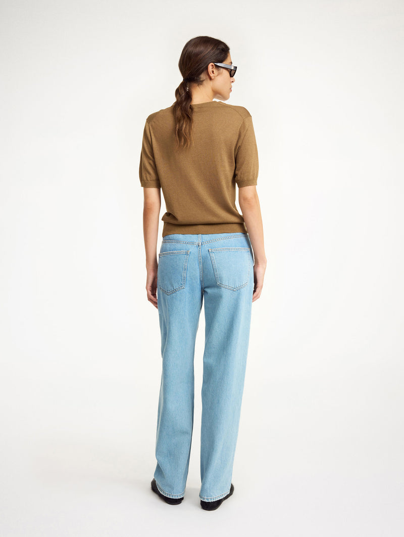 Vinola Jean in Denim Blue