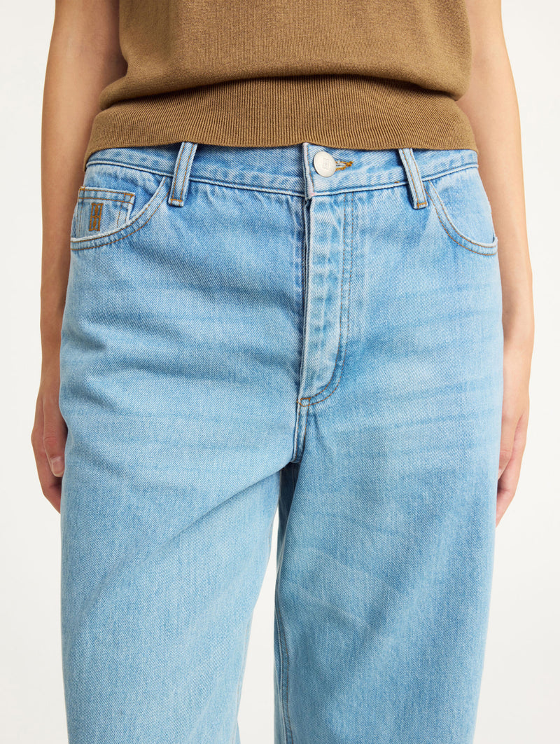 Vinola Jean in Denim Blue