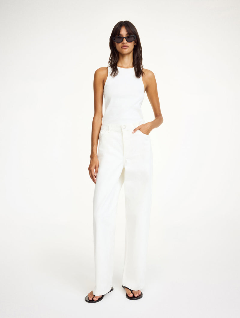 Vinola Jean in White