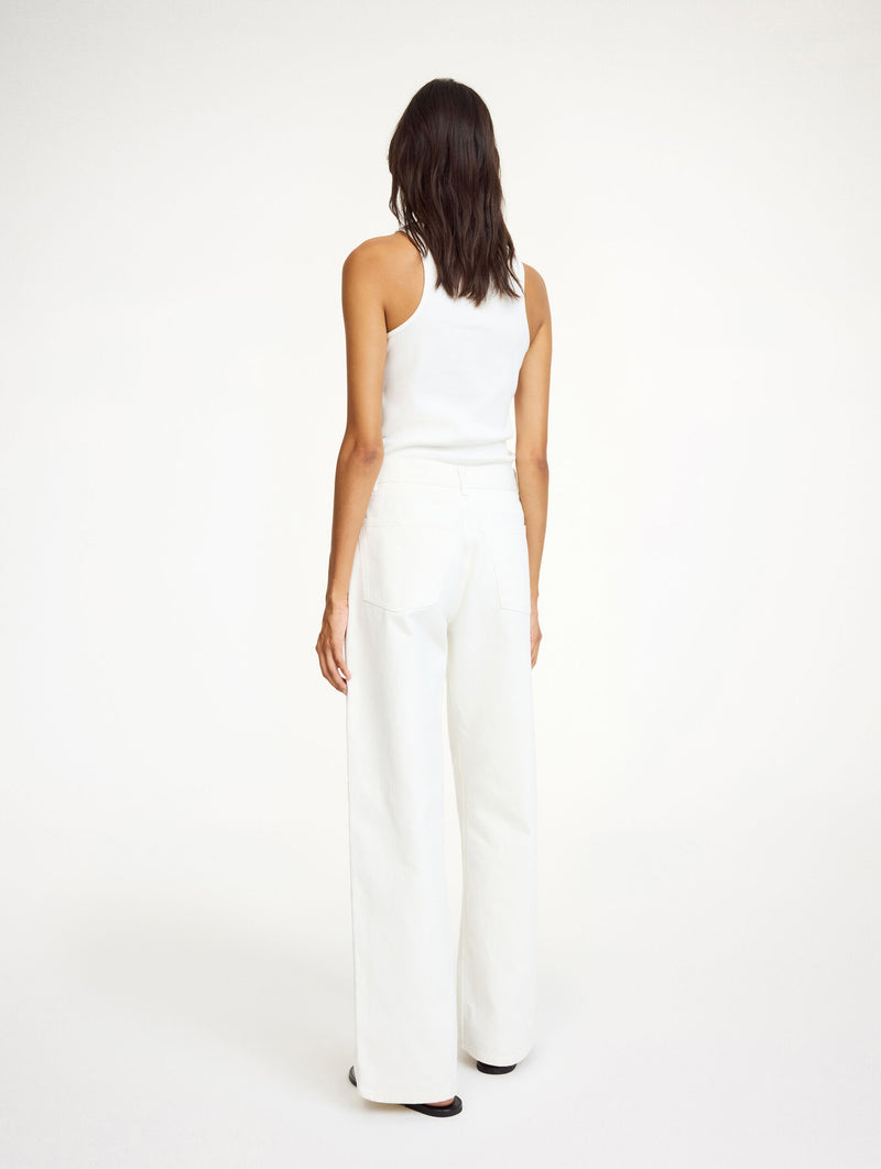 Vinola Jean in White
