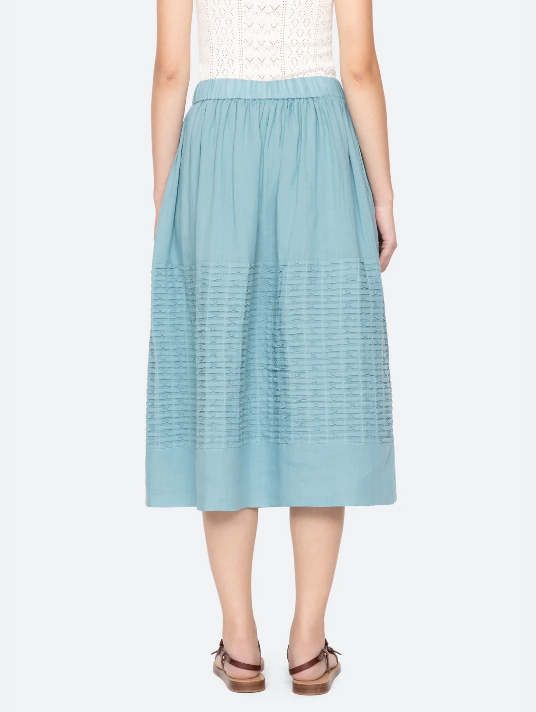 Violet Skirt in Blue