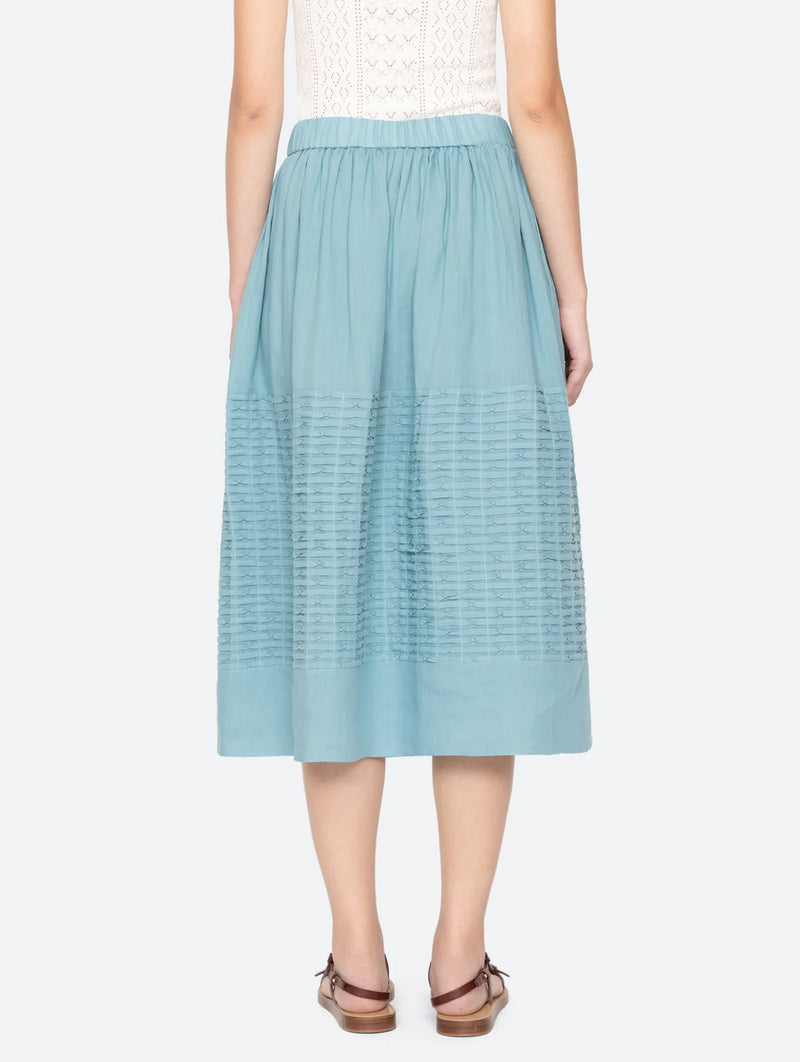 Violet Skirt in Blue