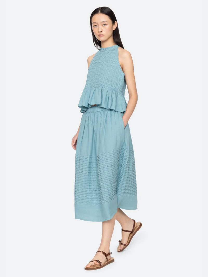 Violet Skirt in Blue