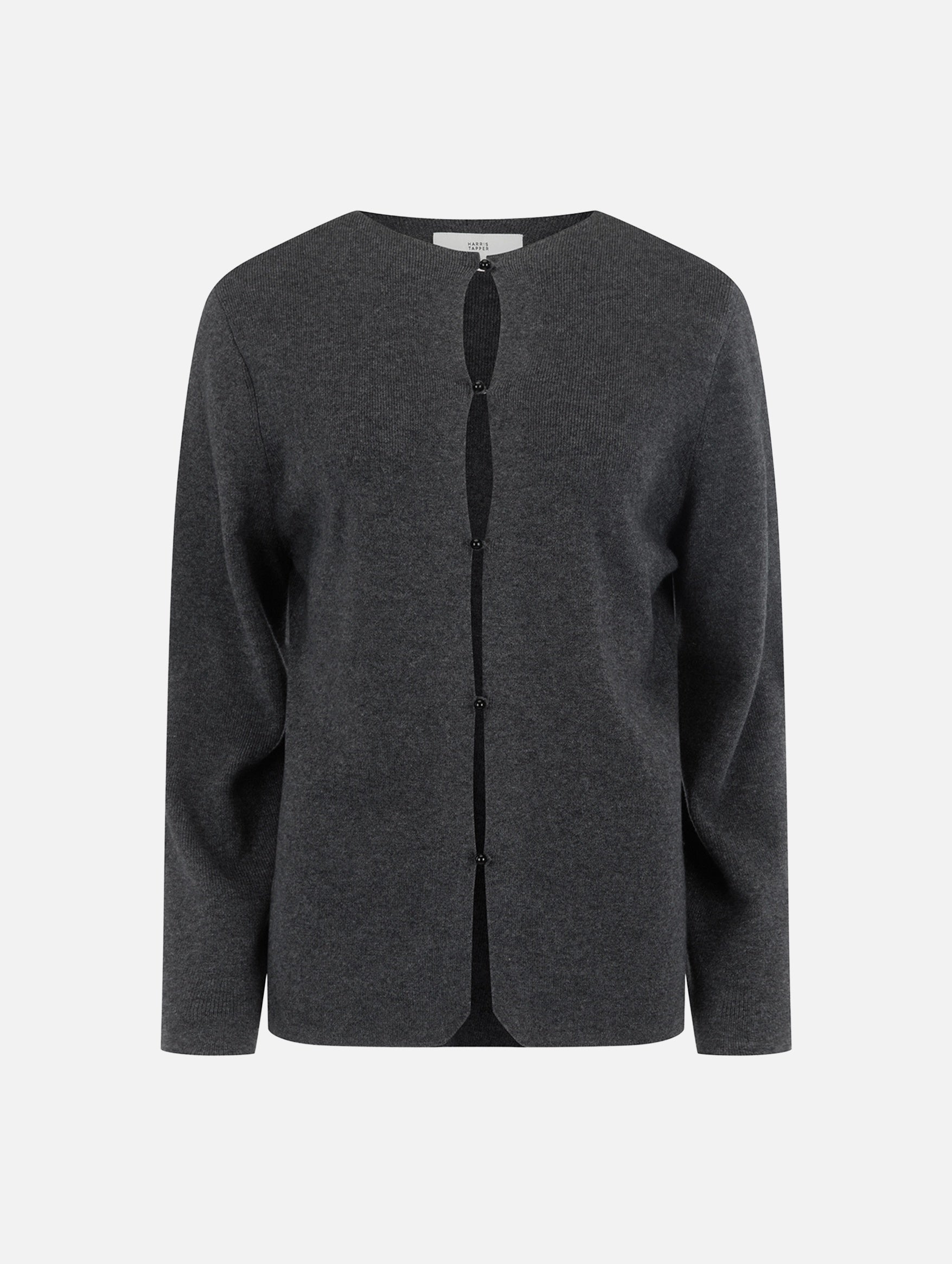 Violetta Cardigan in Pewter