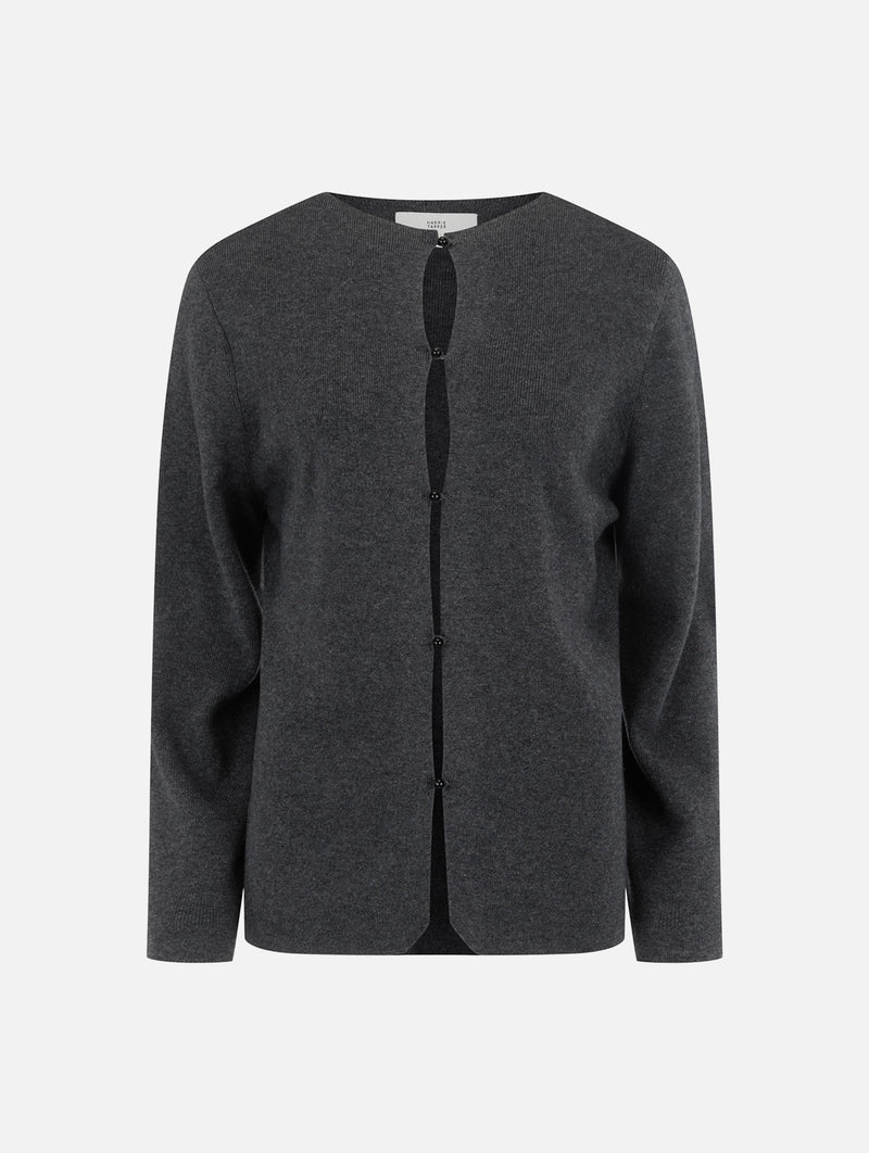 Violetta Cardigan in Pewter