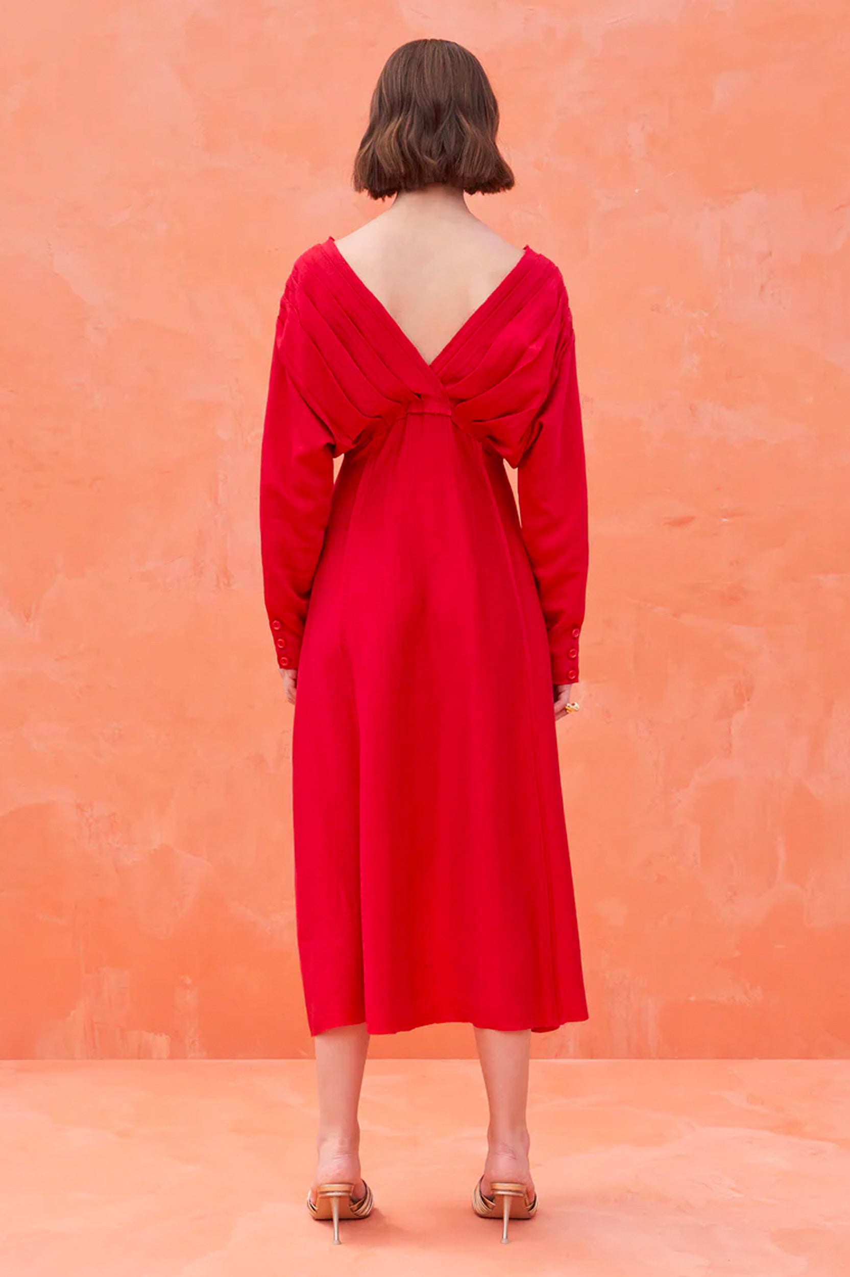 Vittoria Dress in Lollipop