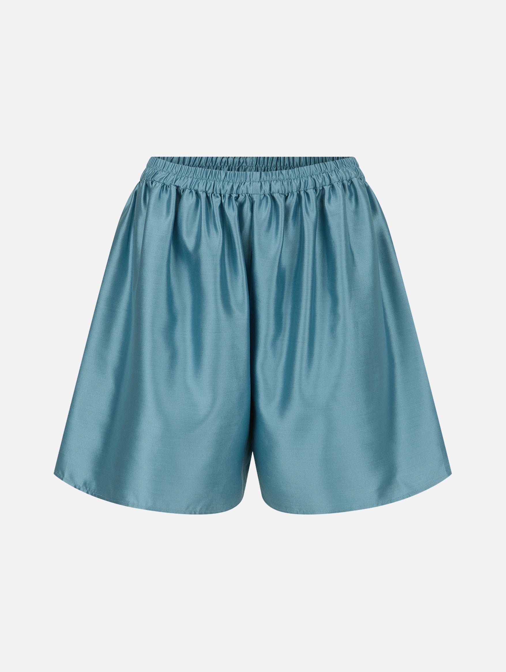 Voluminous Short in Topaz