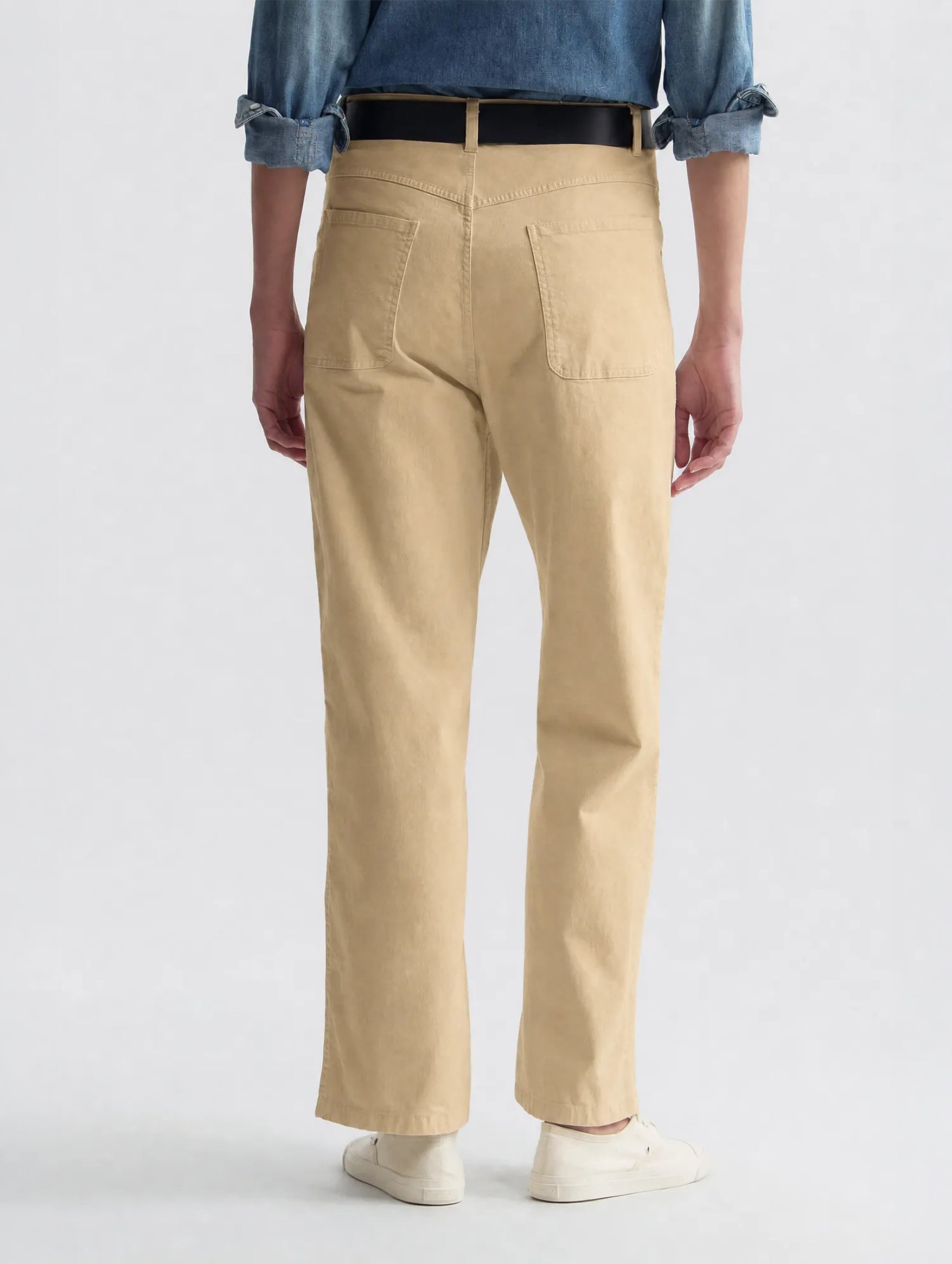 Whitney Pant in Vintage Washed Solstice