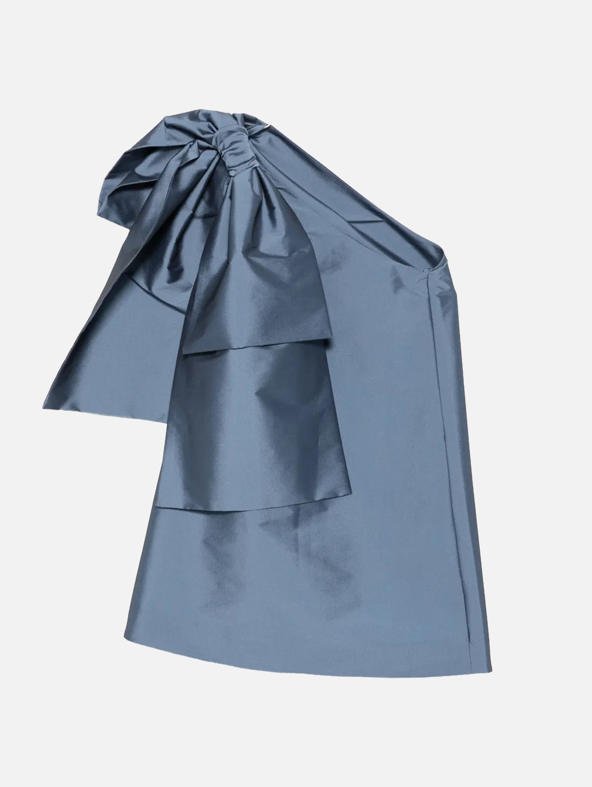 Winnette Short Dress in Mid Blue