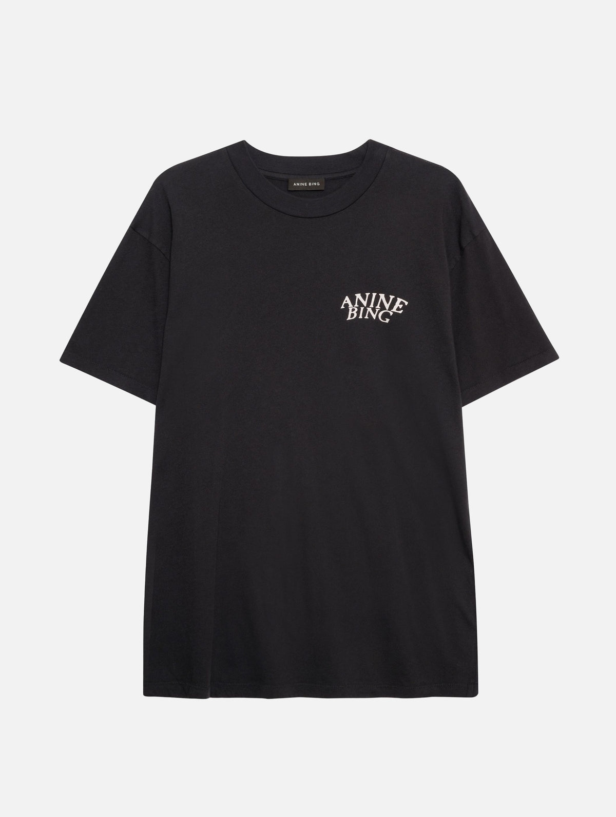 Walker Band Tee in Black