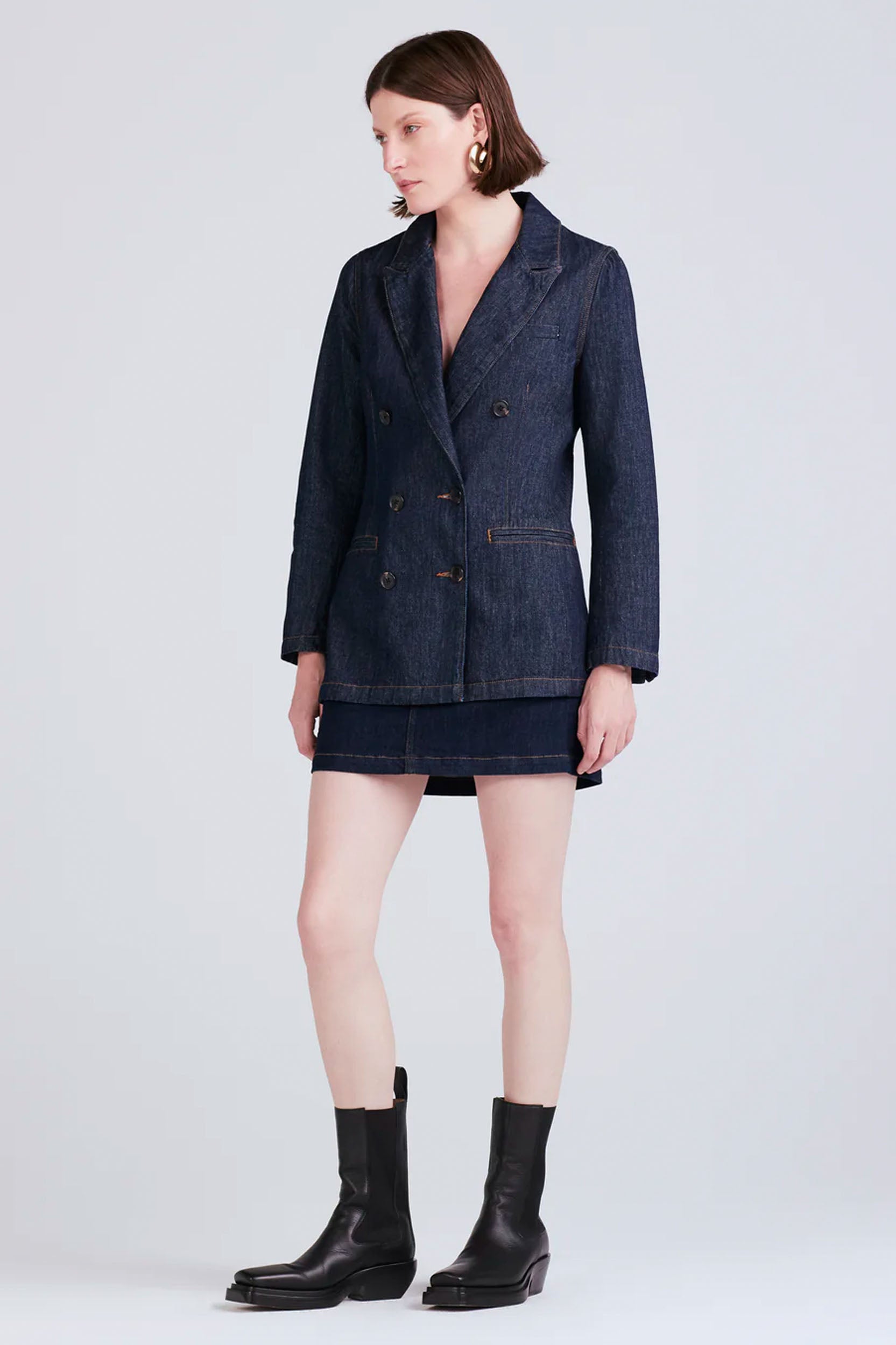 Walter Denim Blazer