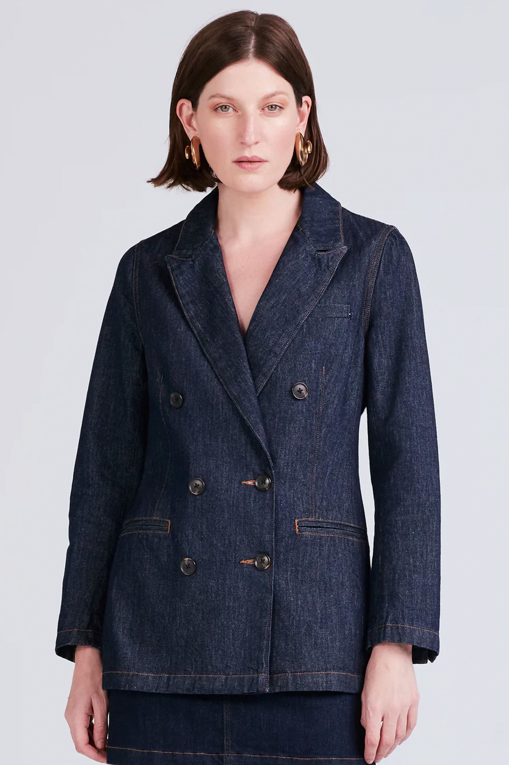 Walter Denim Blazer