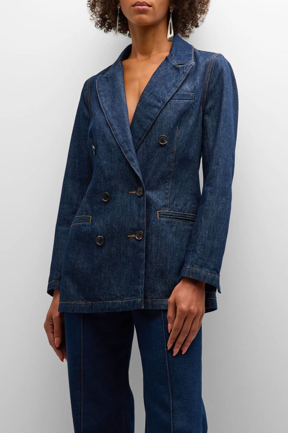 Walter Denim Blazer