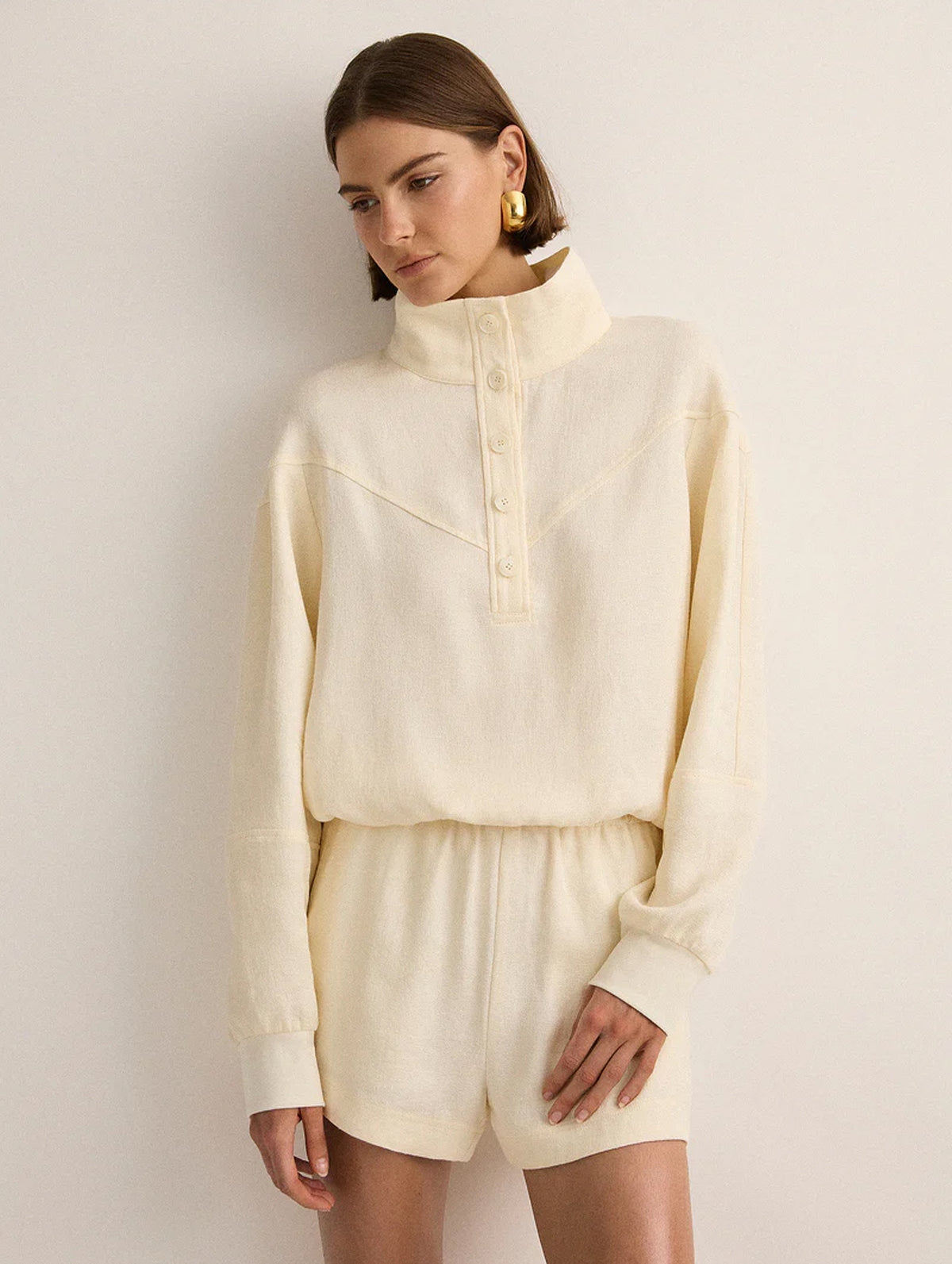 Wander Sweater in Twilight Cream