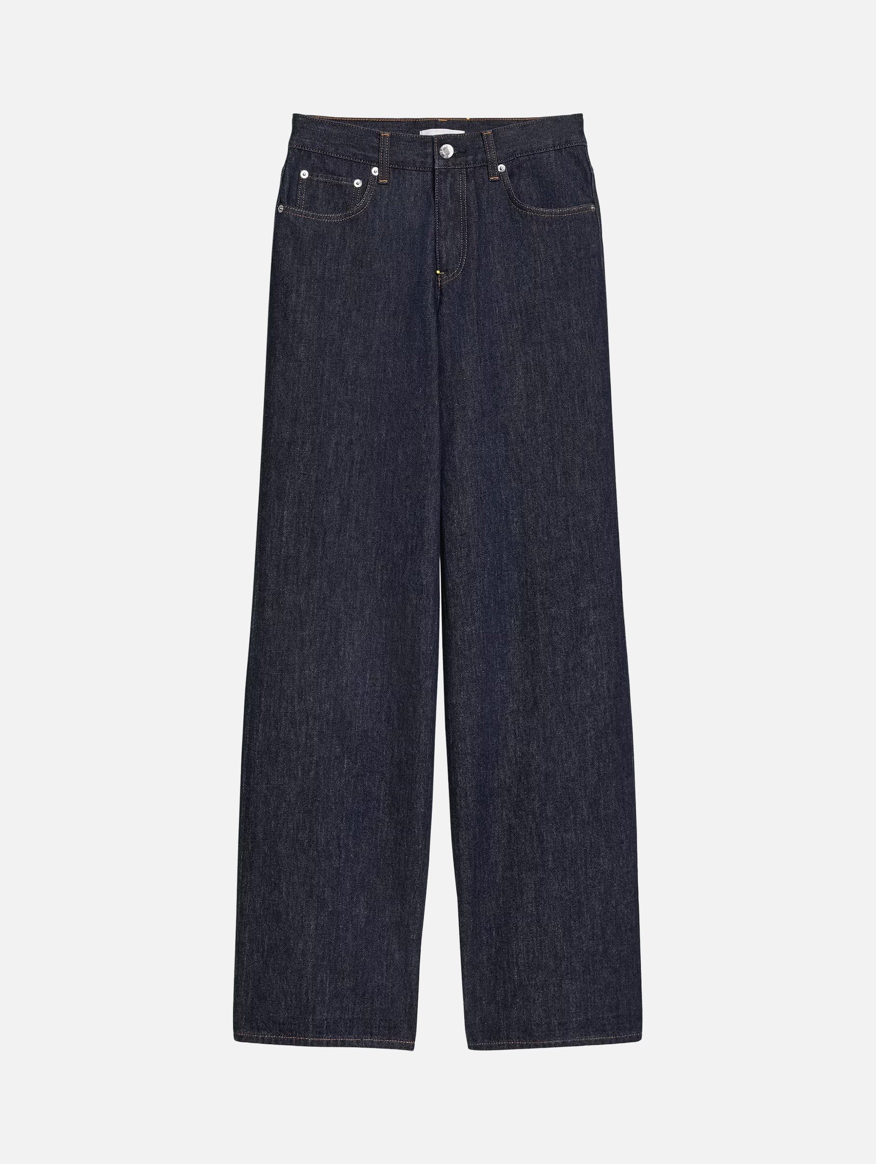Wardrobe Jeans in Rinsed Indigo