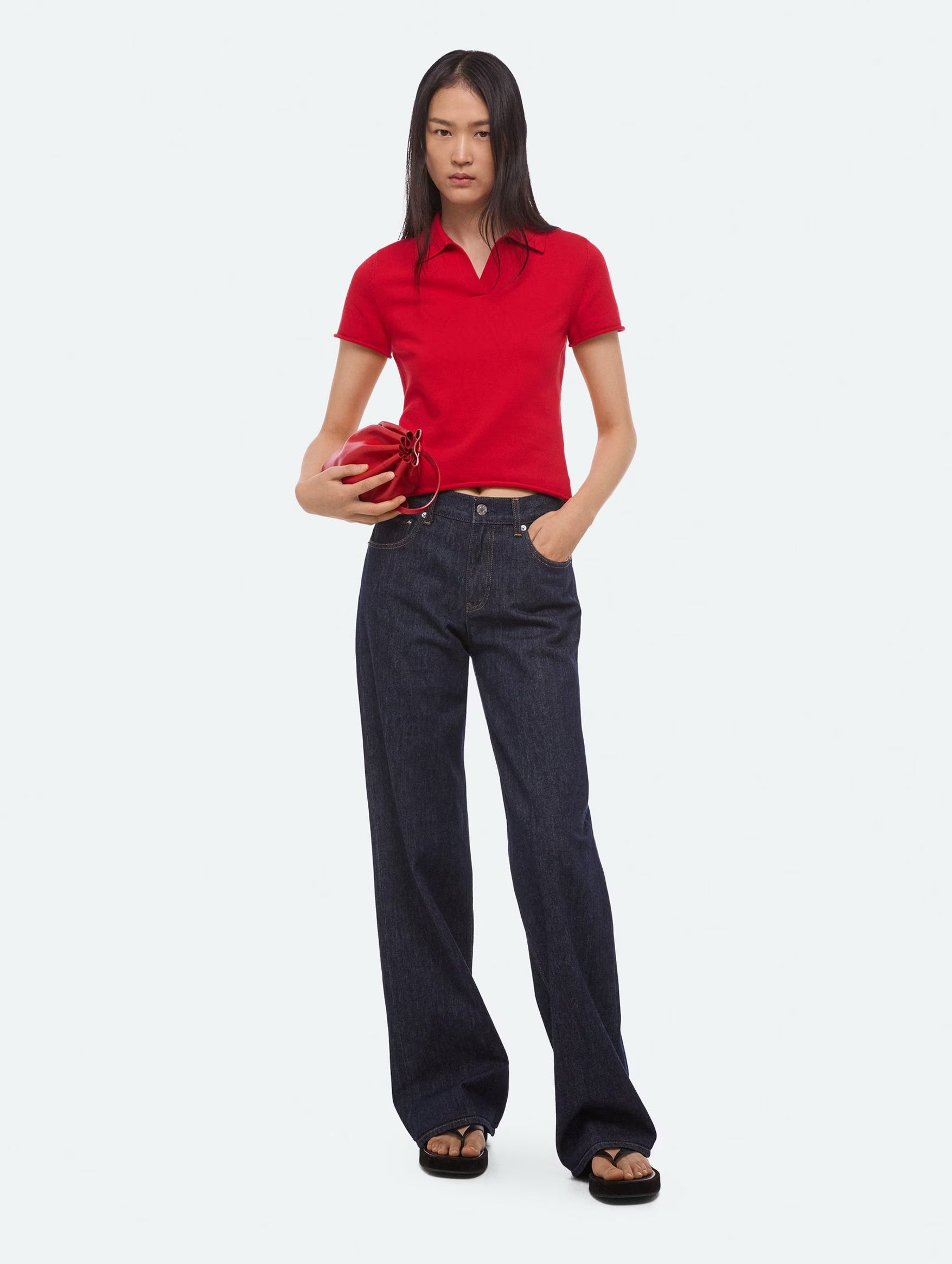 Wardrobe Jeans in Rinsed Indigo