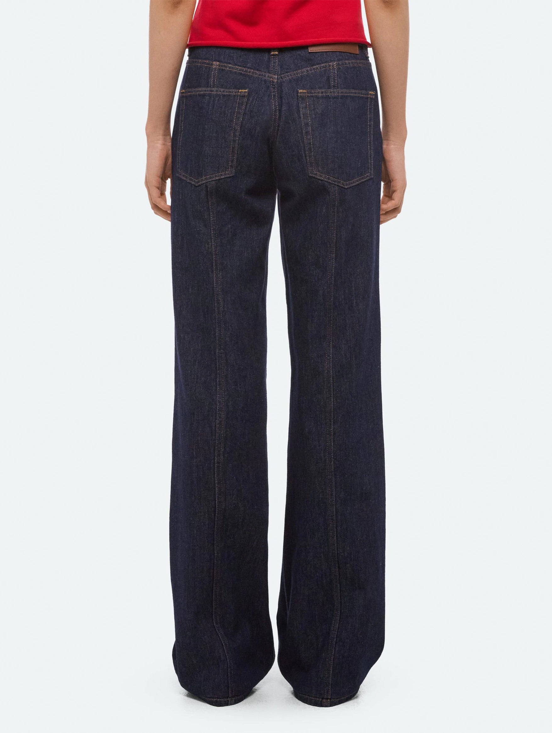 Wardrobe Jeans in Rinsed Indigo
