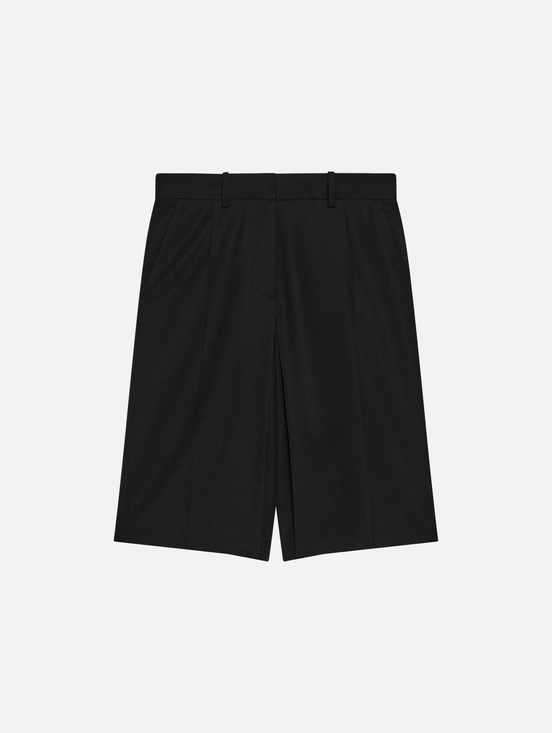 Wardrobe Midi Skort in Black