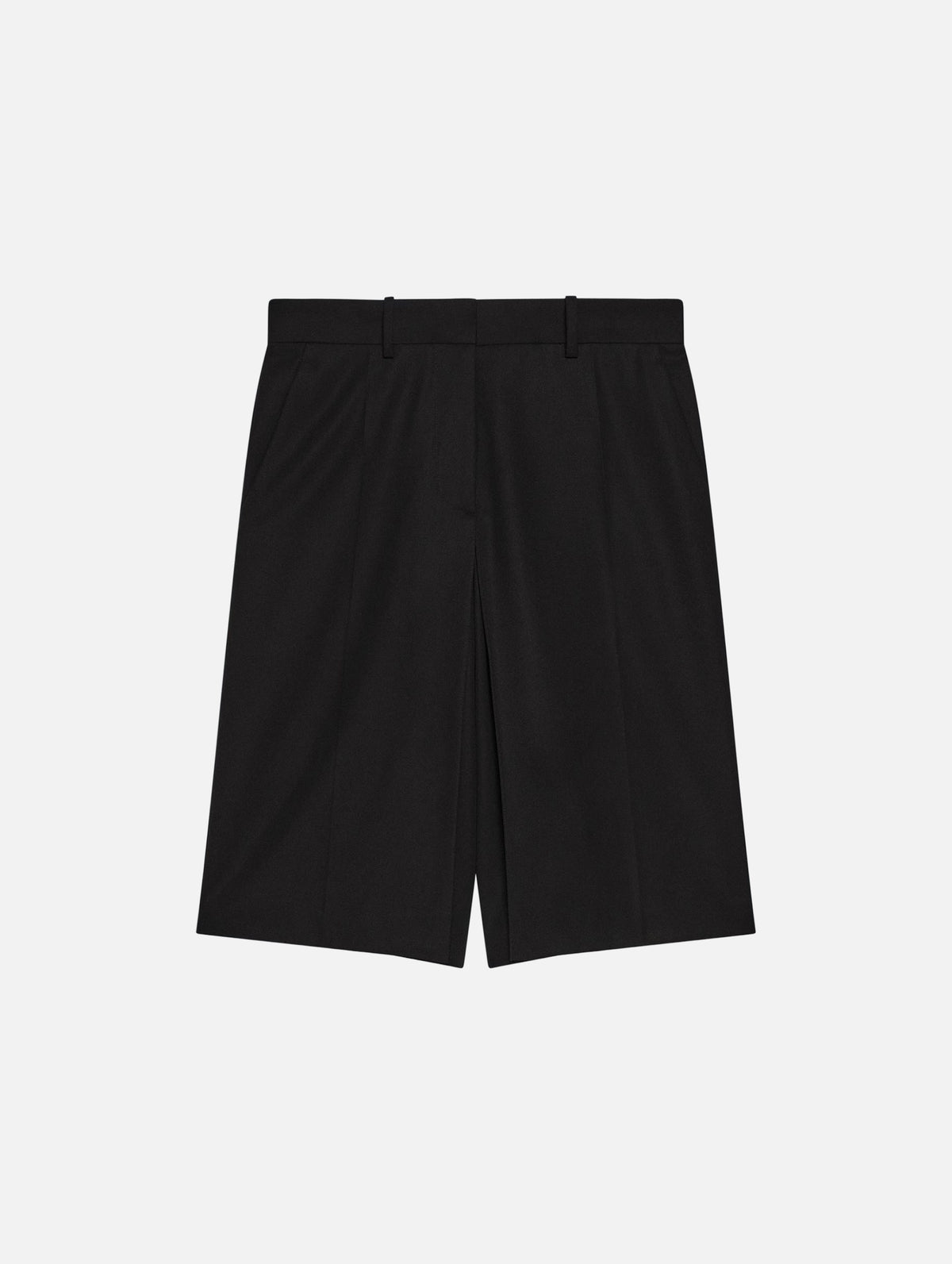 Wardrobe Midi Skort in Black