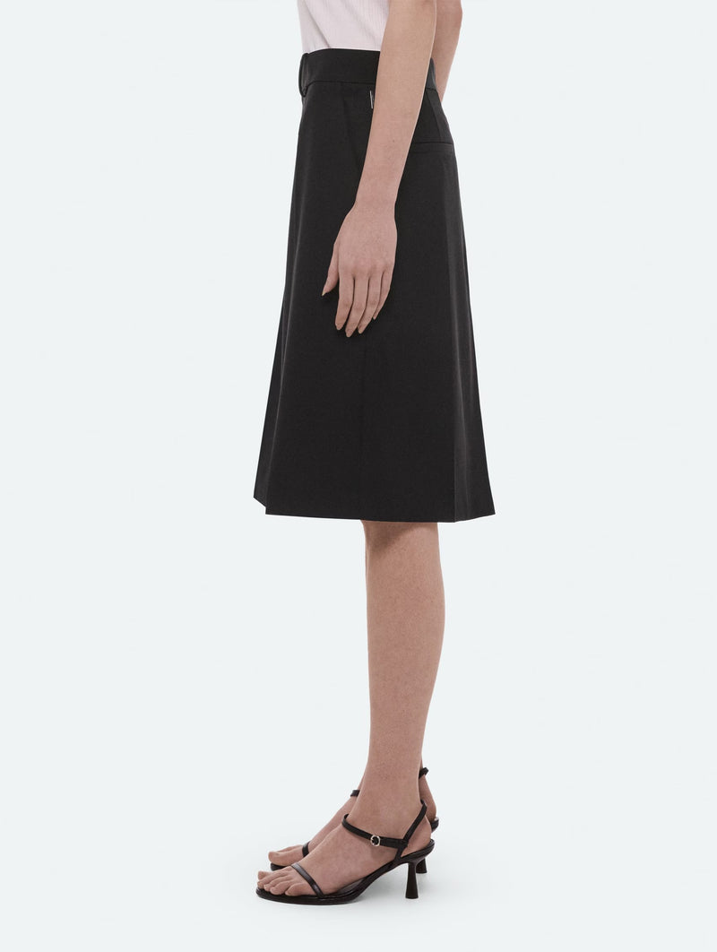 Wardrobe Midi Skort in Black