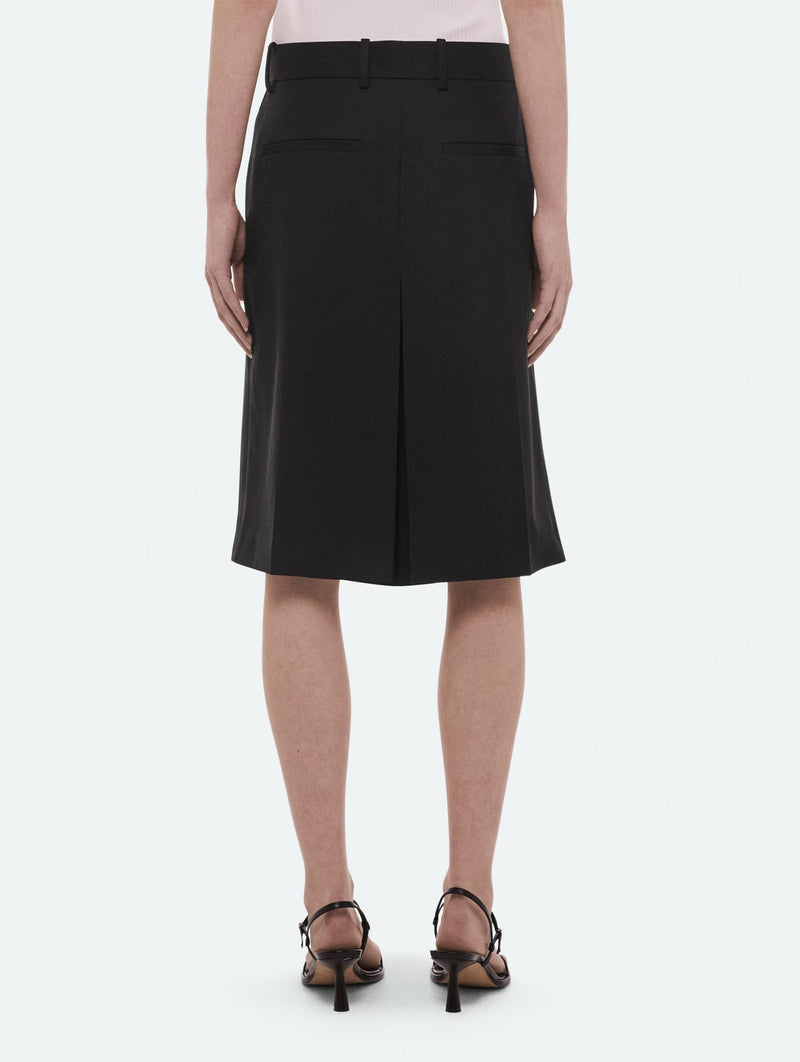 Wardrobe Midi Skort in Black