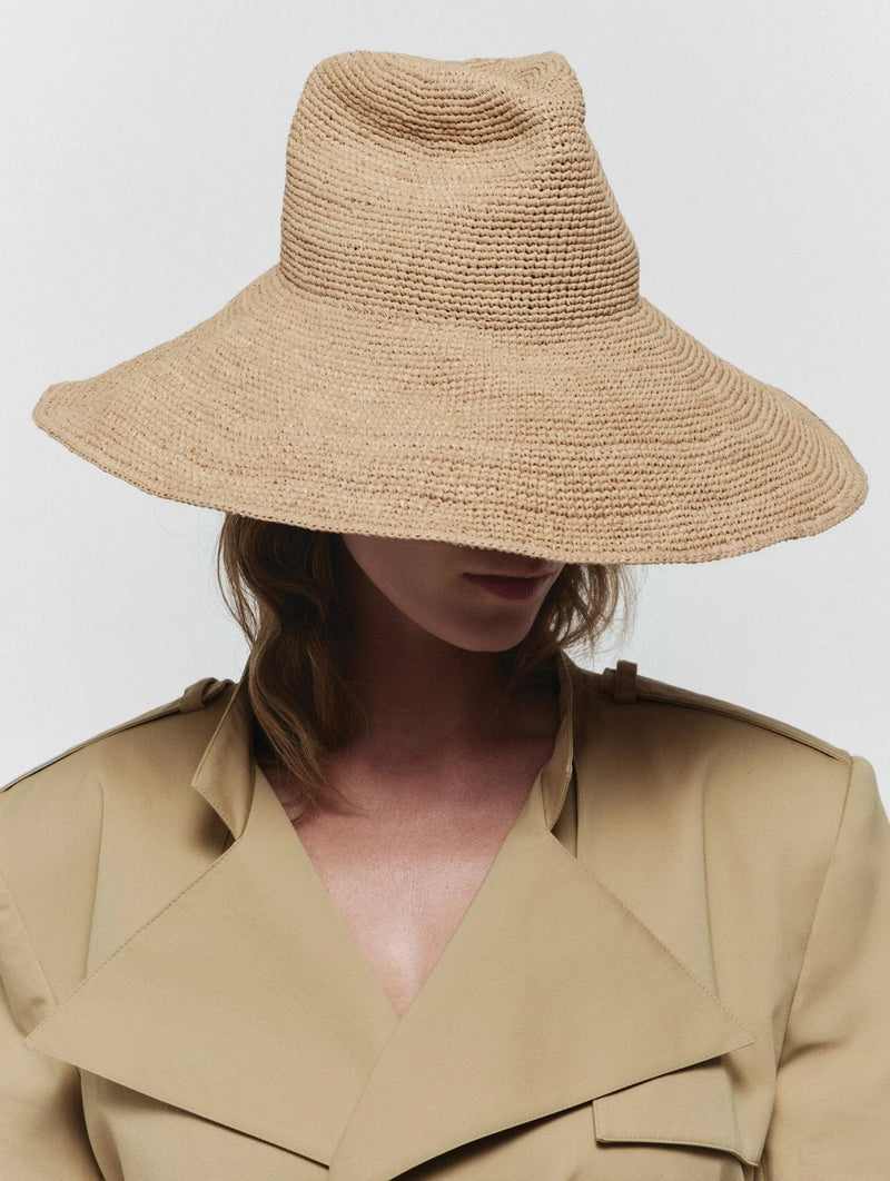 Waverly Hat in Sand