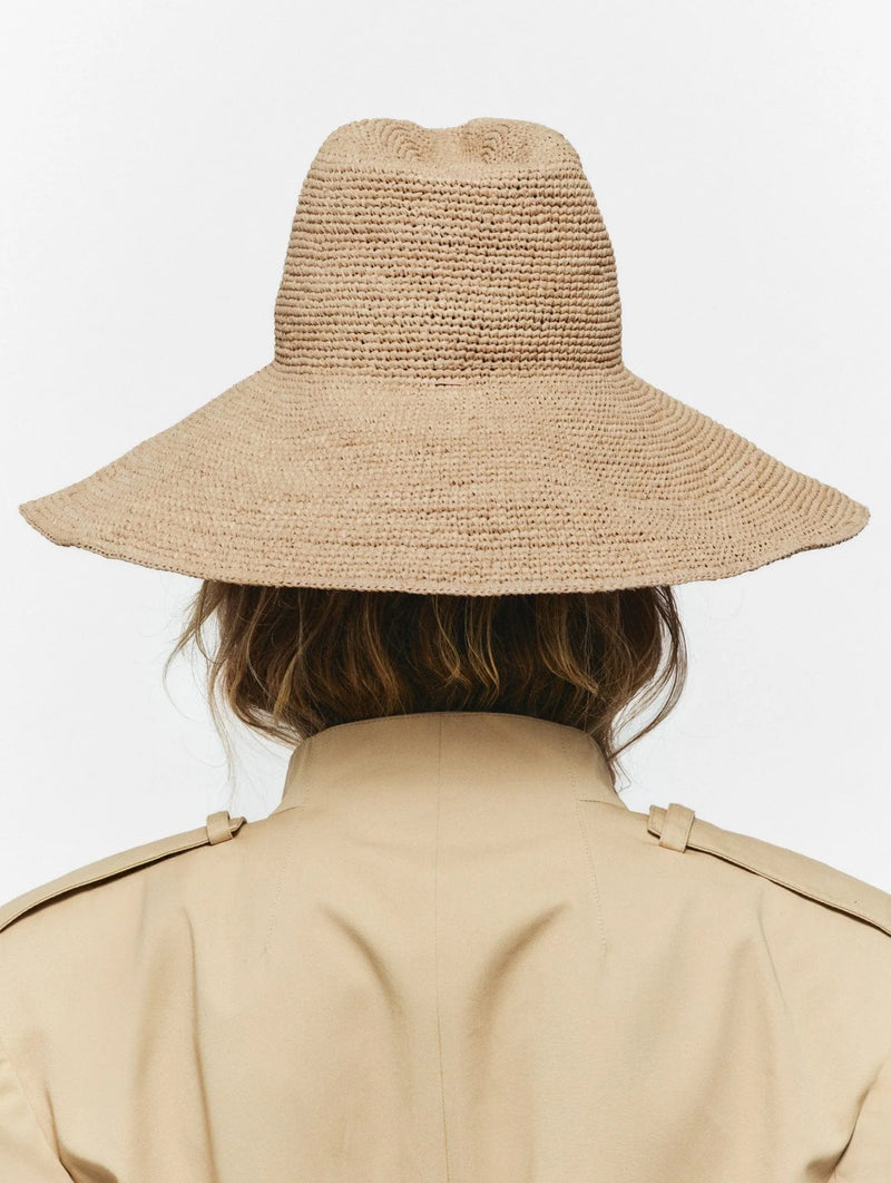 Waverly Hat in Sand
