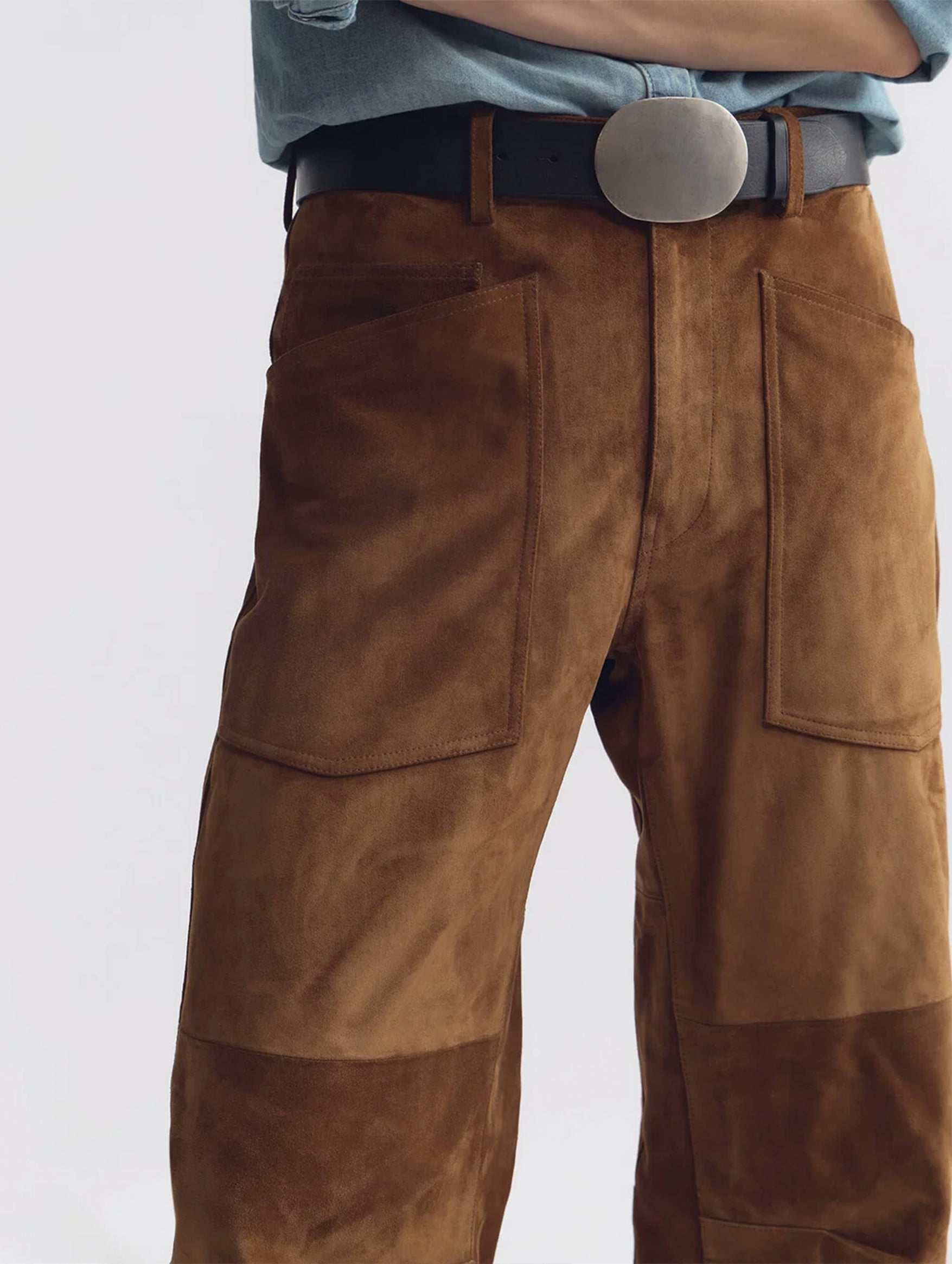 Wayne Belt in Black