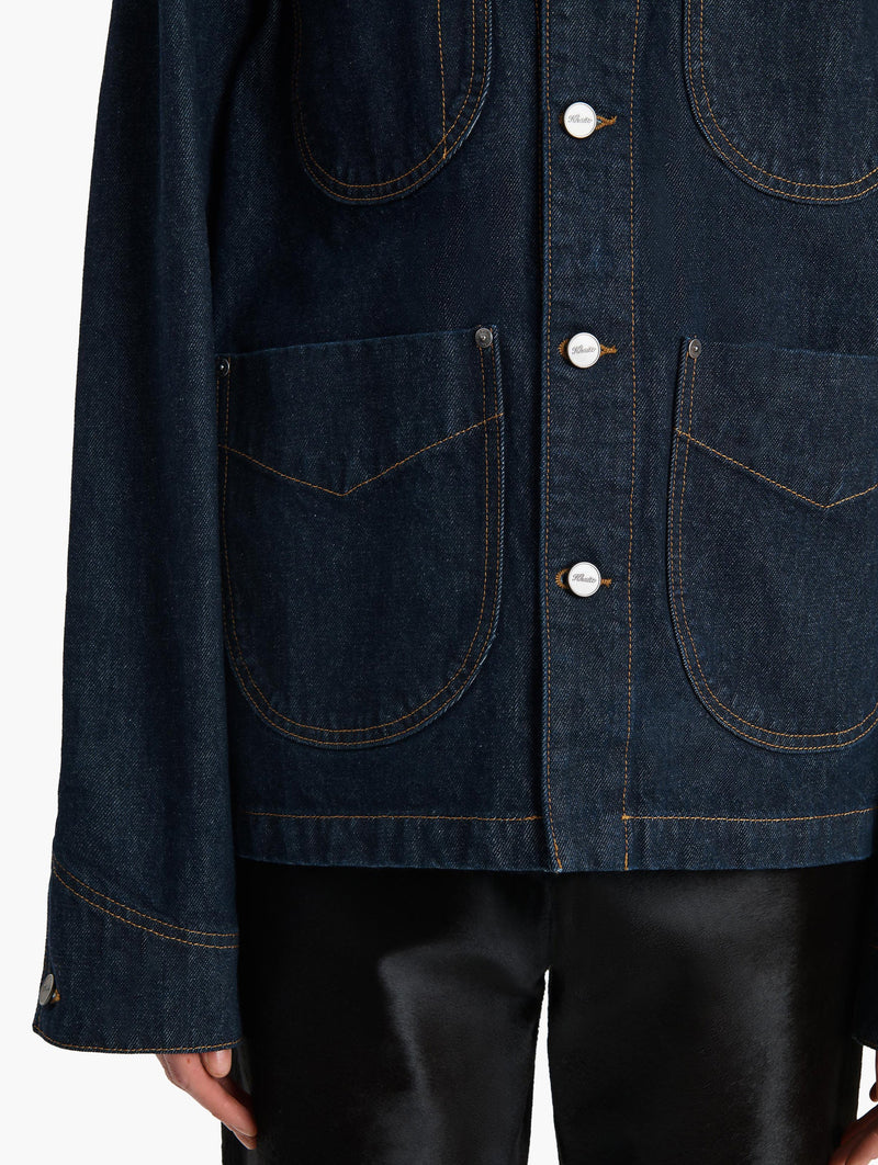 Wyatt Jacket in Benson