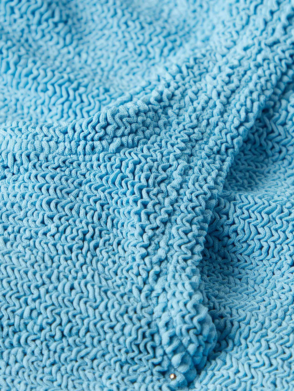 Xandra Bikini in Metallic Sky Blue