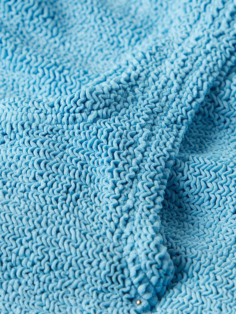 Xandra Bikini in Metallic Sky Blue