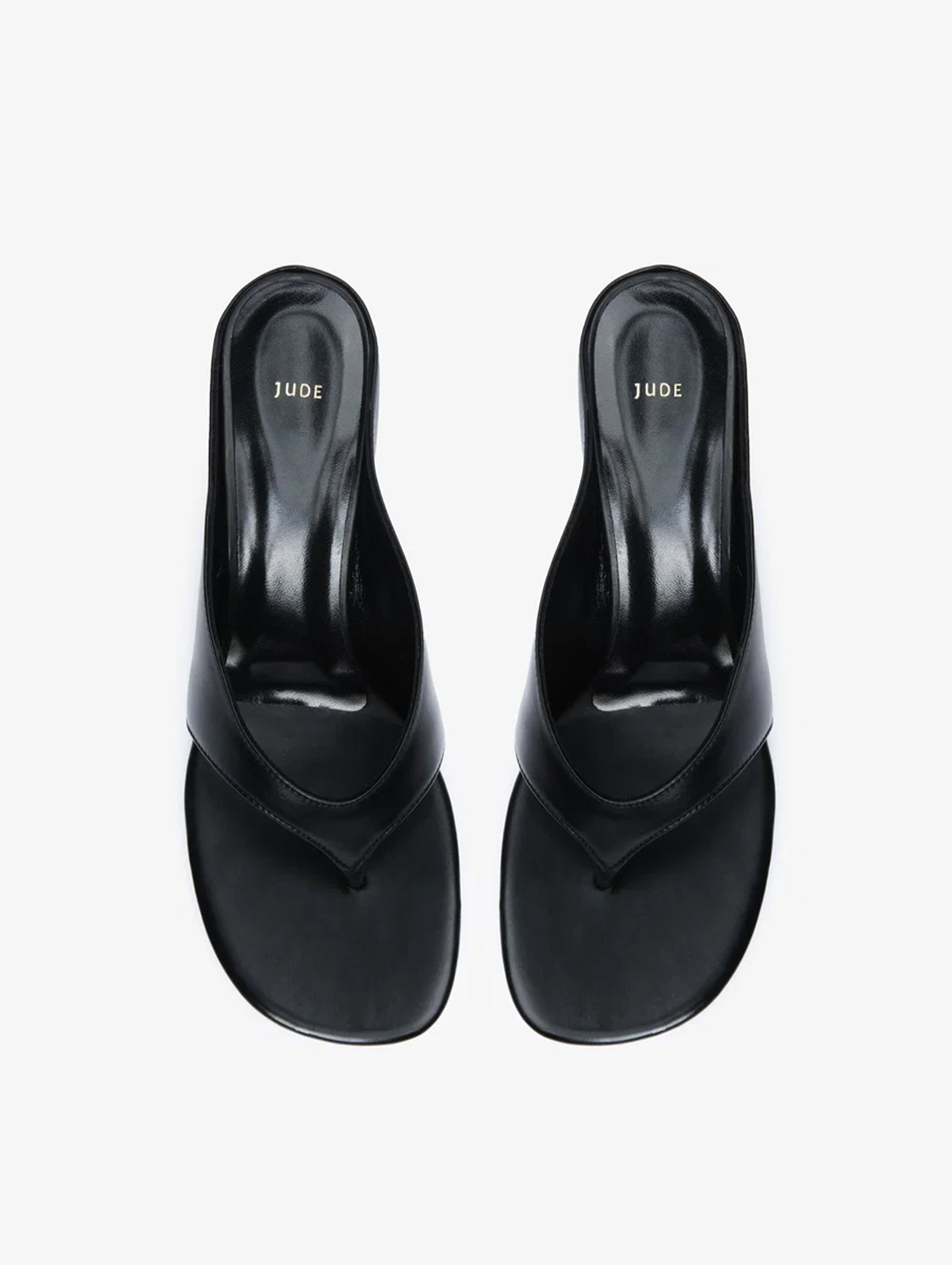 Yaga Wedge Sandal in Black