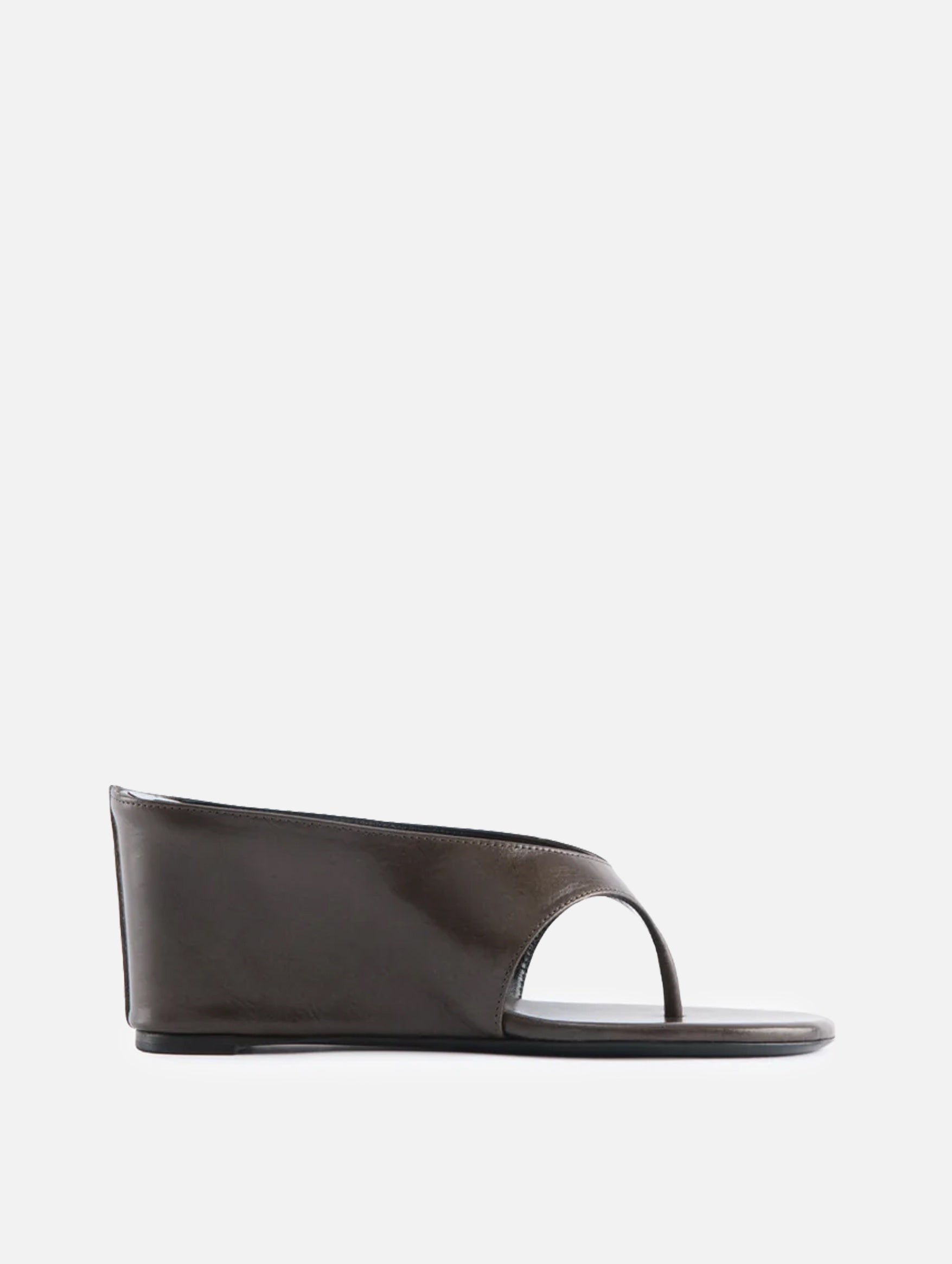 Yaga Wedge Sandal in Mocha