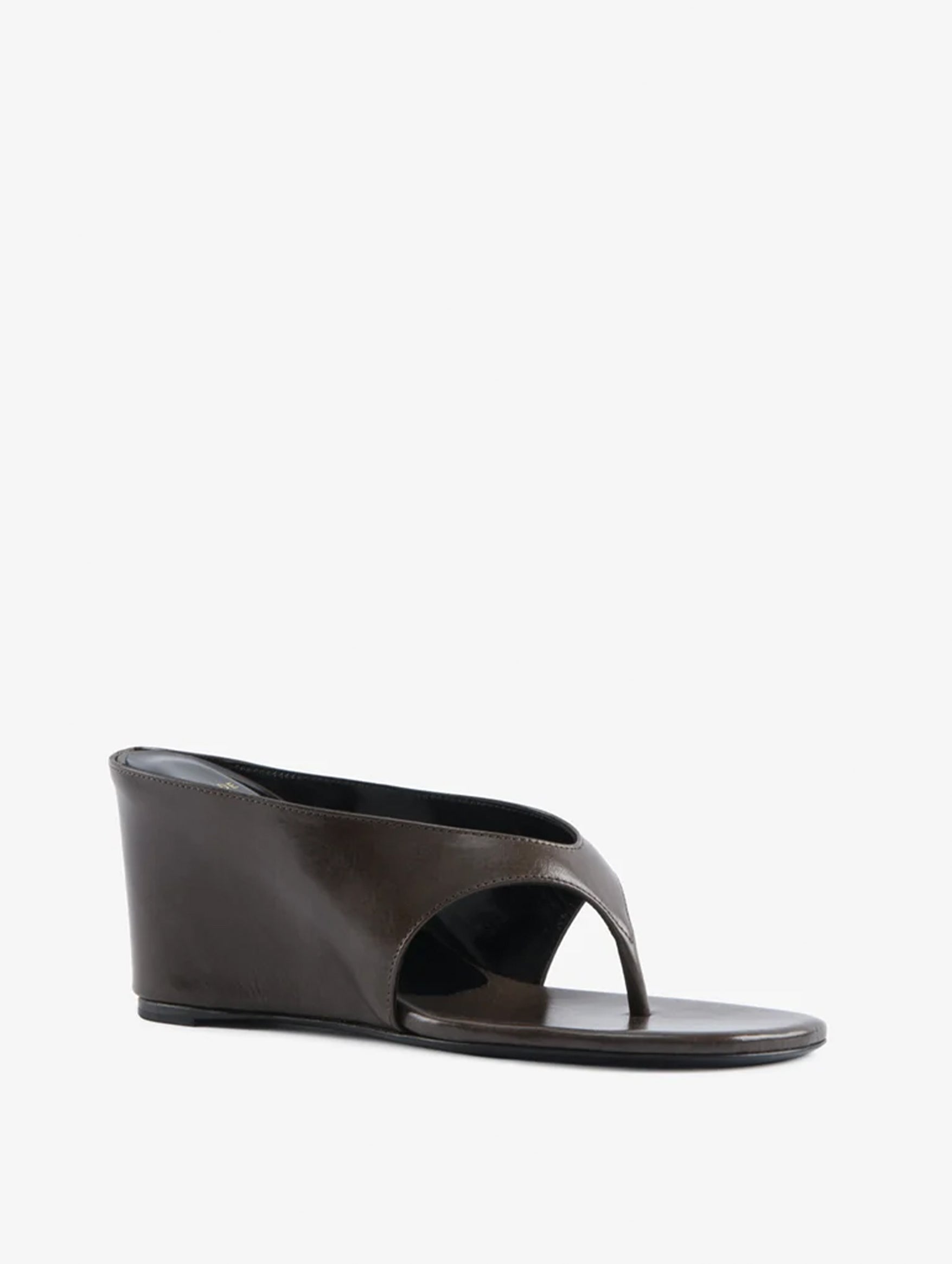 Yaga Wedge Sandal in Mocha