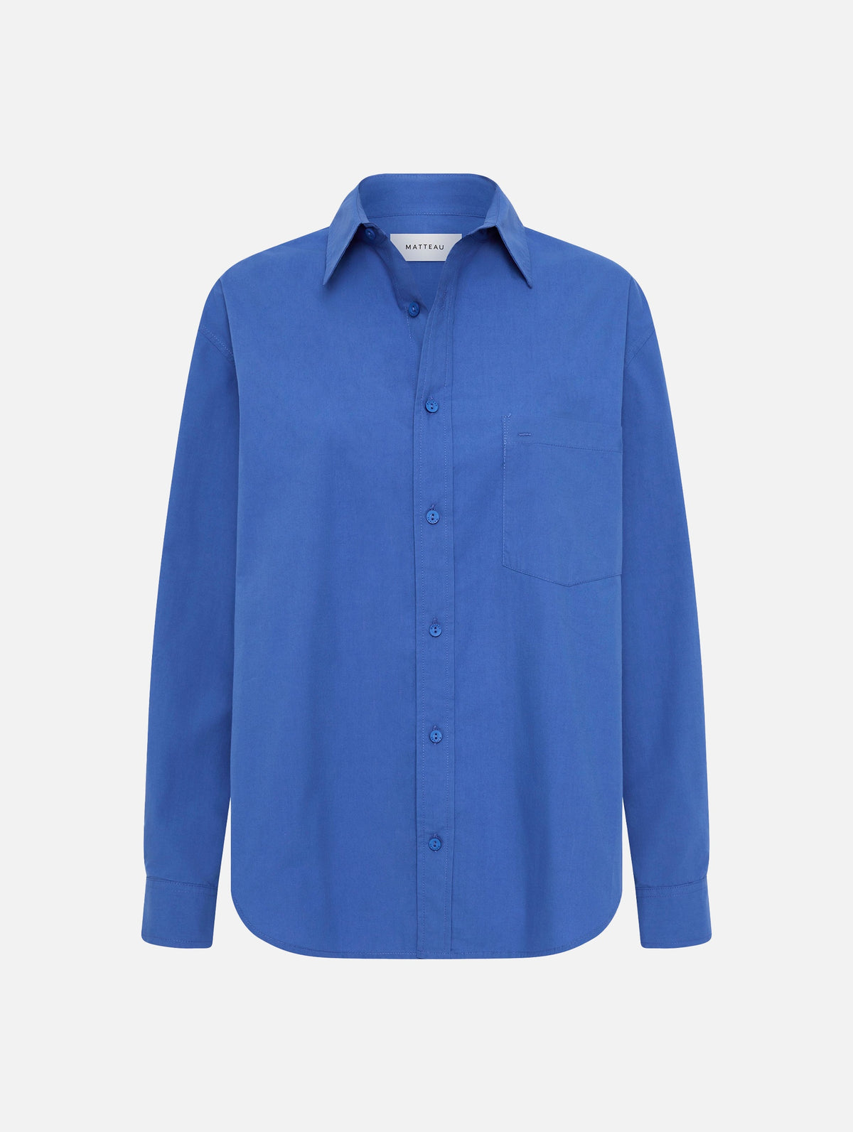 Relaxed Shirt in Yves Blue