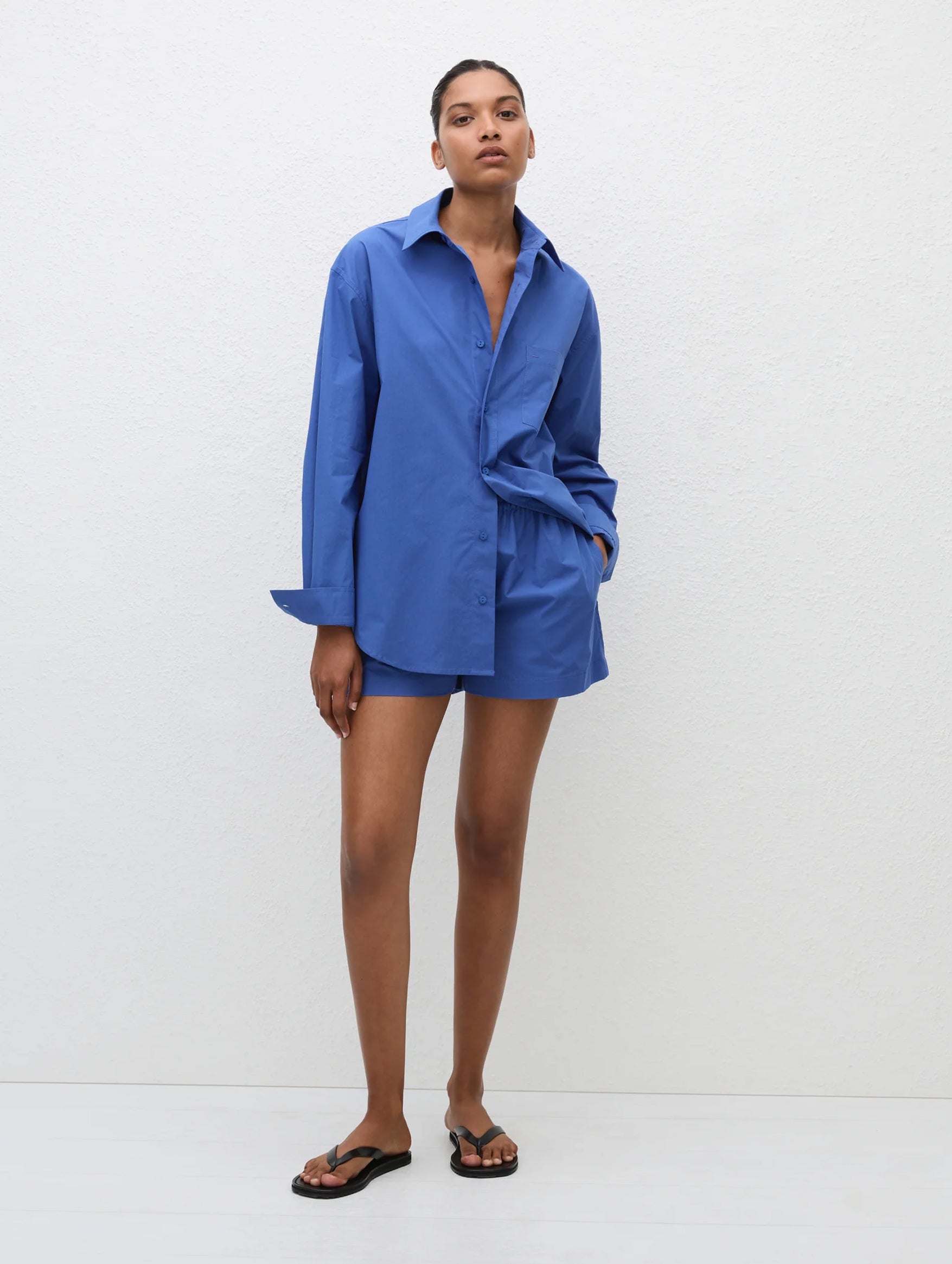 Relaxed Shirt in Yves Blue