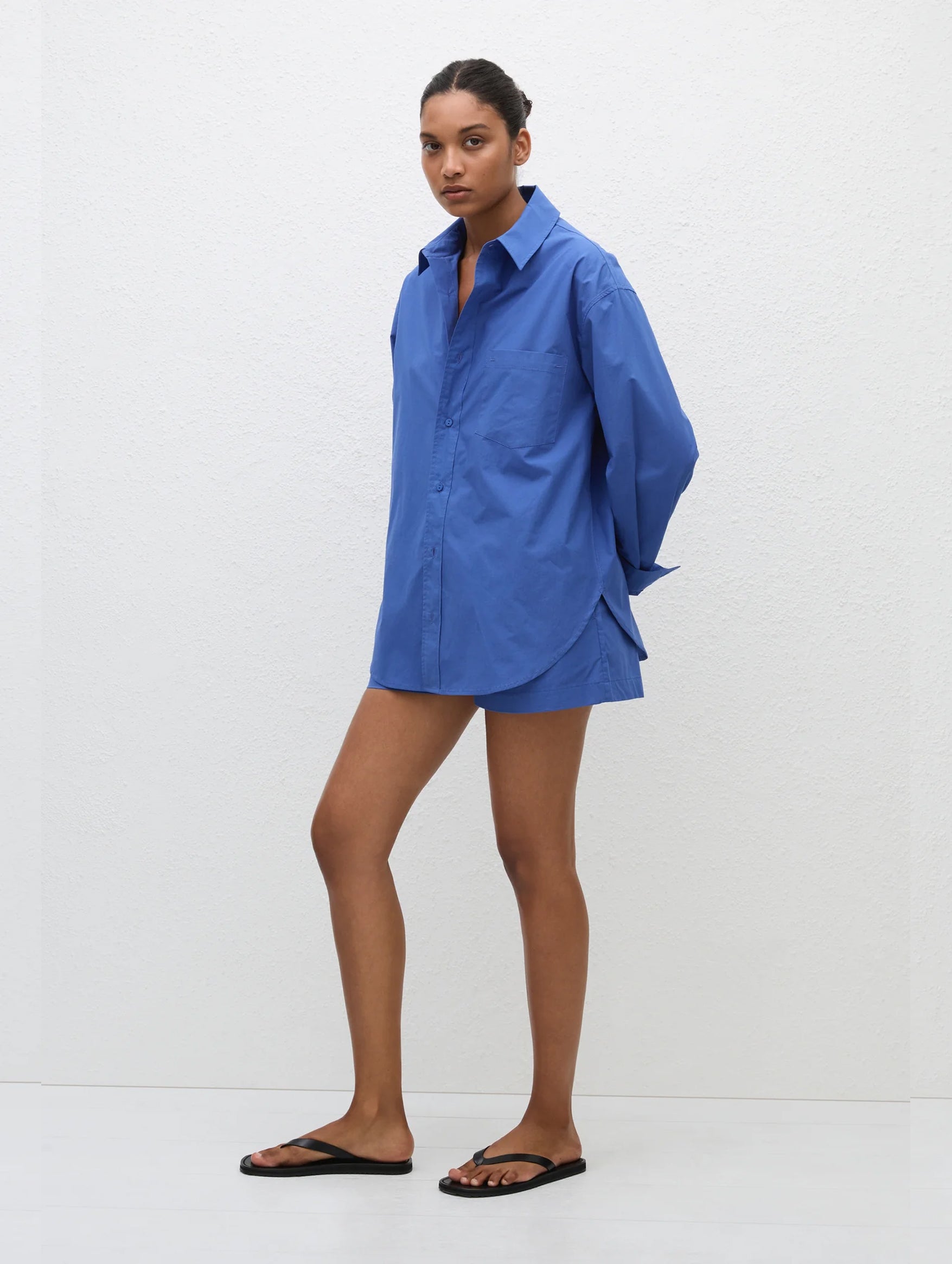 Relaxed Shirt in Yves Blue