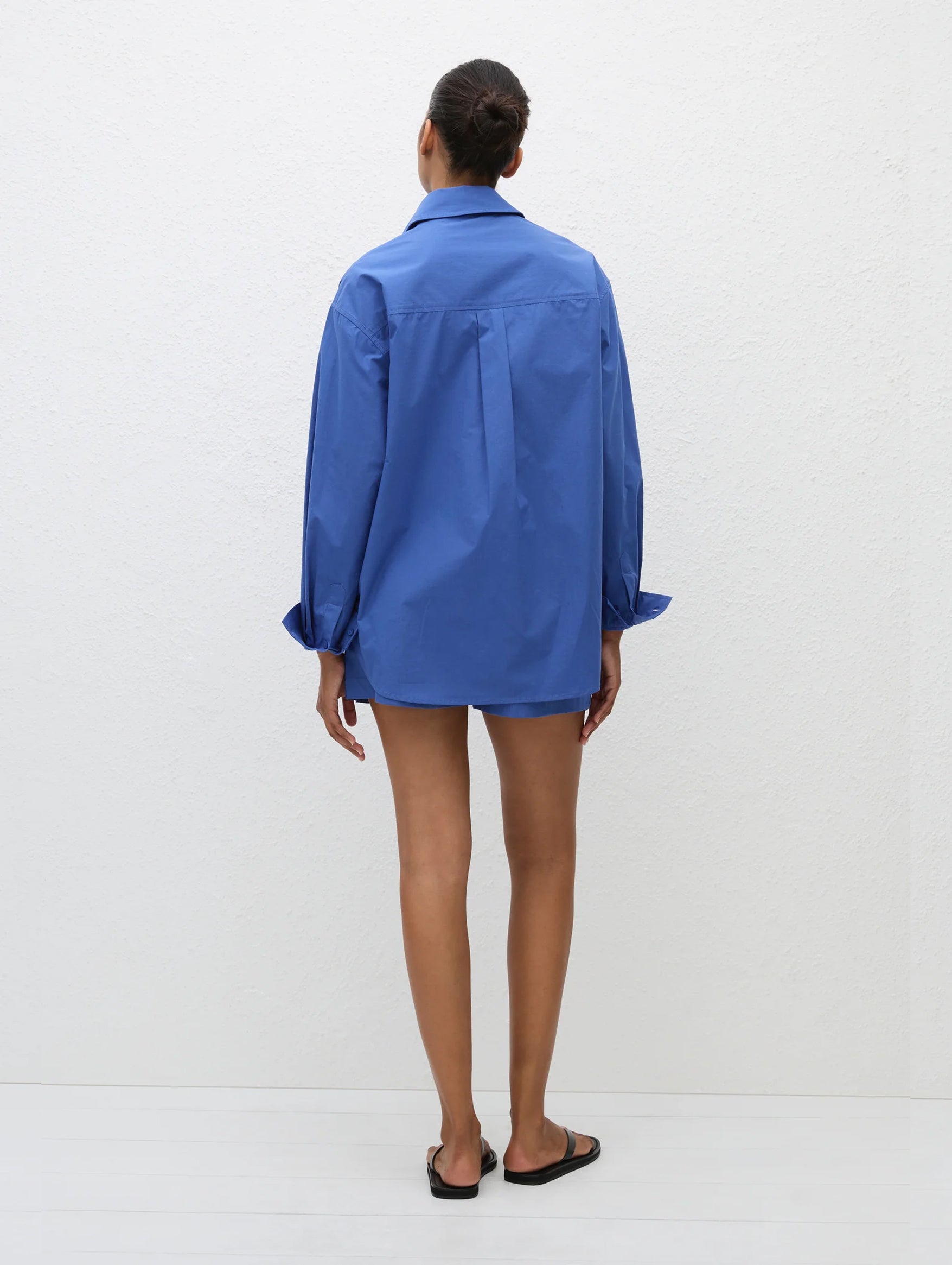 Relaxed Shirt in Yves Blue