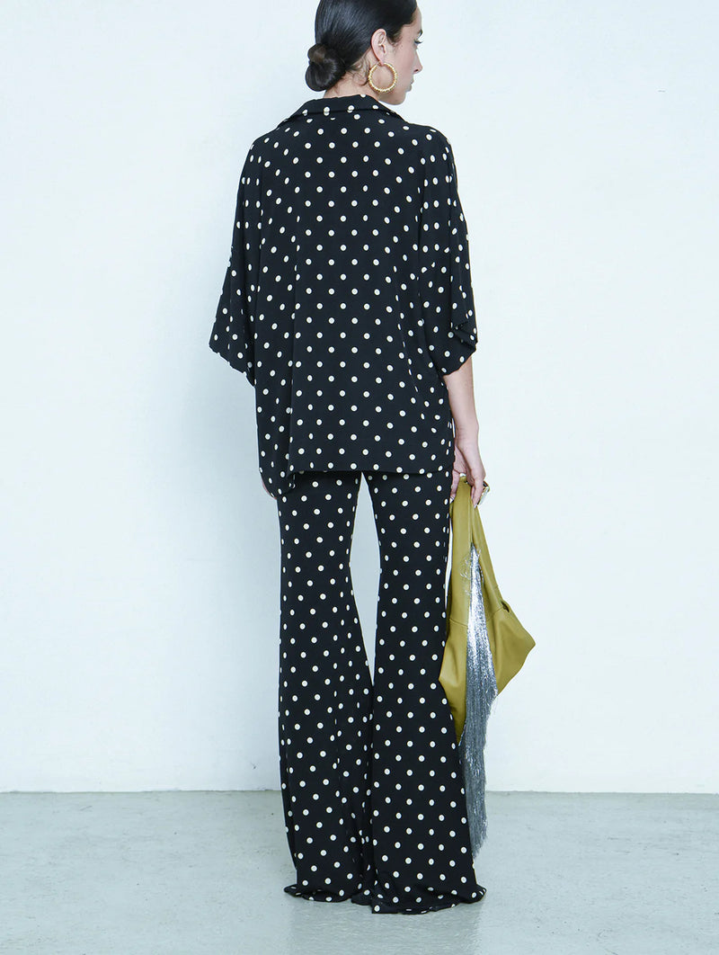 Zaoua Shirt in Polka Dots