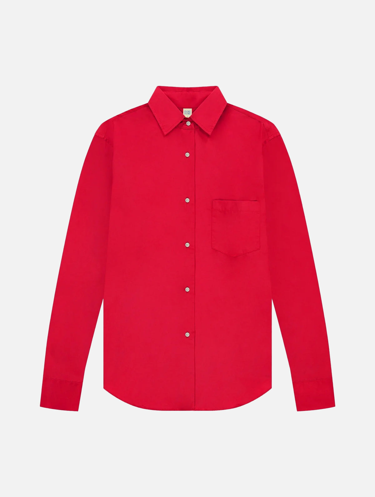 Zoë Shirt in Red