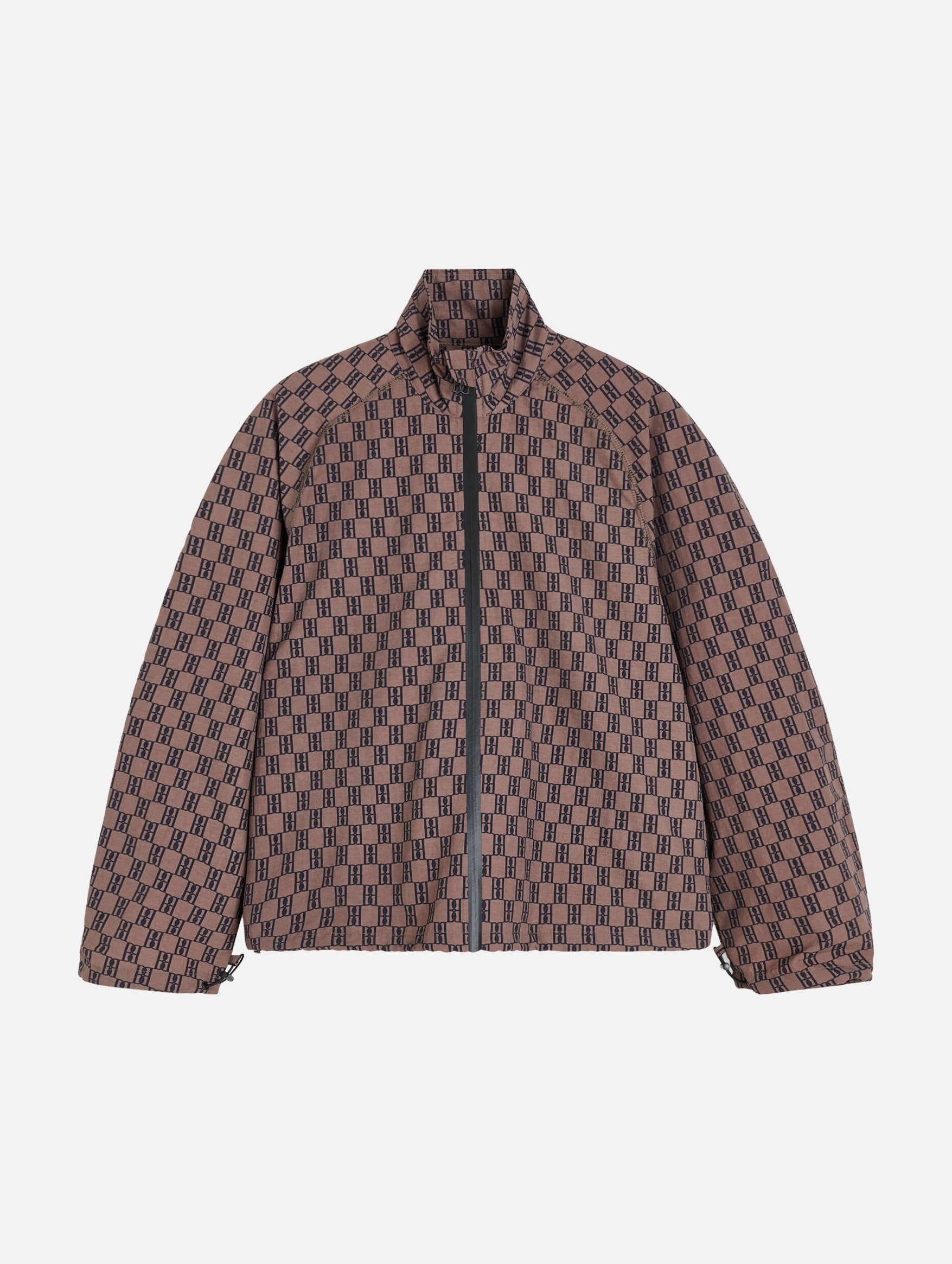 Alba Jacket in Dark Mahogany