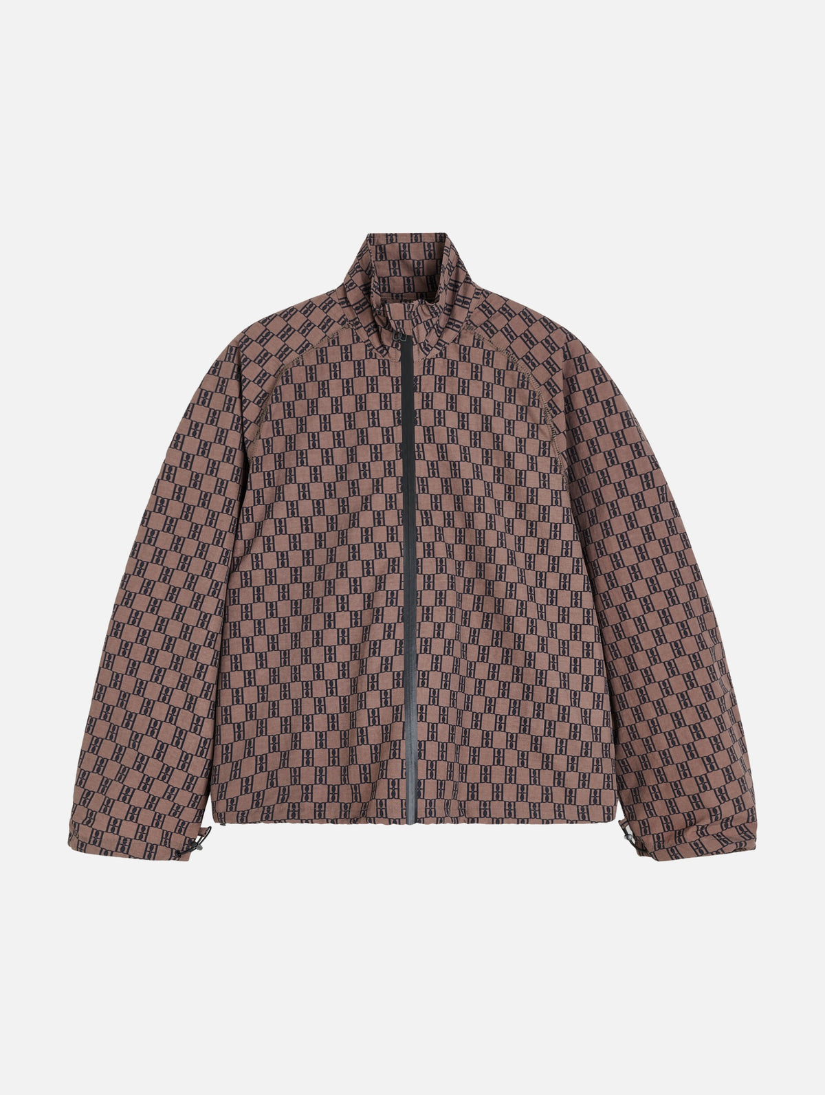 Alba Jacket in Dark Mahogany