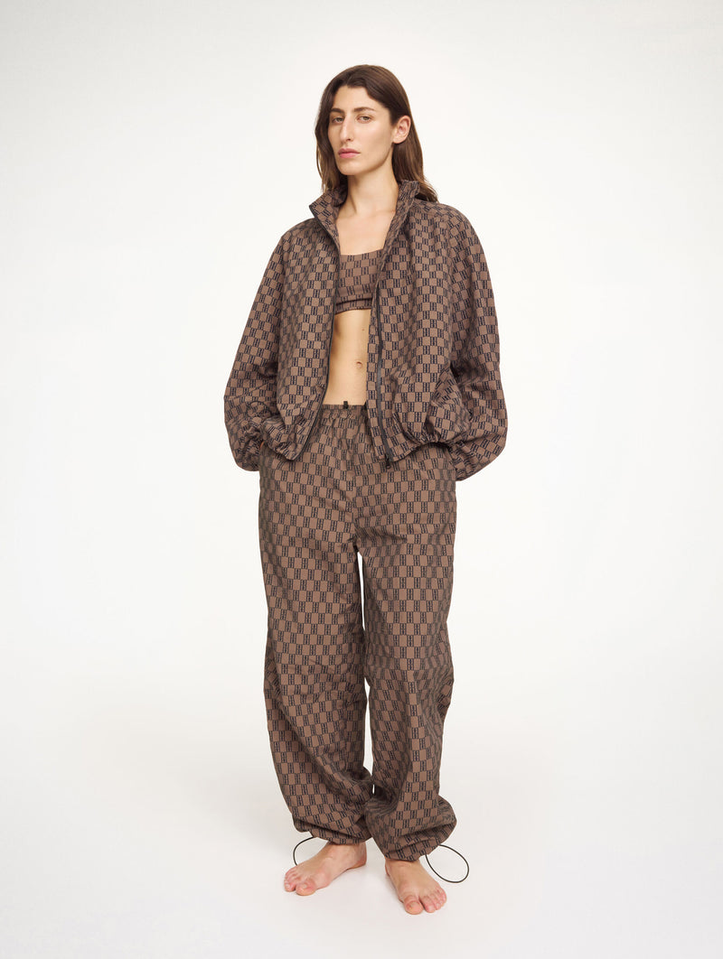 Alba Jacket in Dark Mahogany