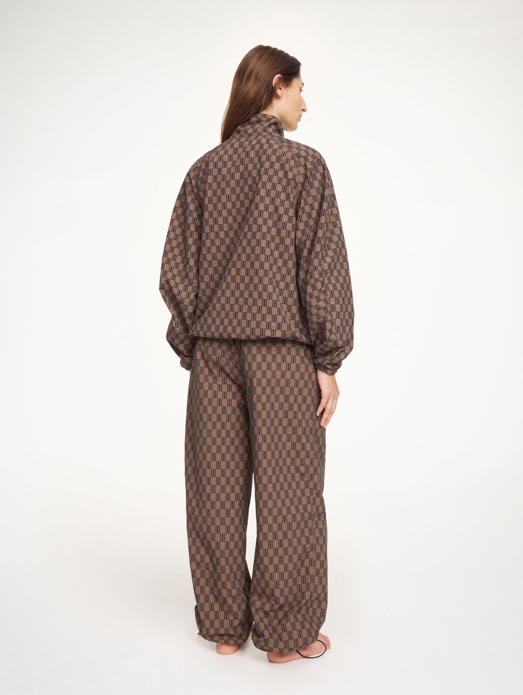 Alba Jacket in Dark Mahogany