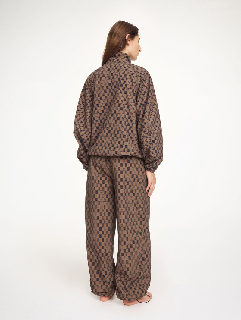 Alba Jacket in Dark Mahogany